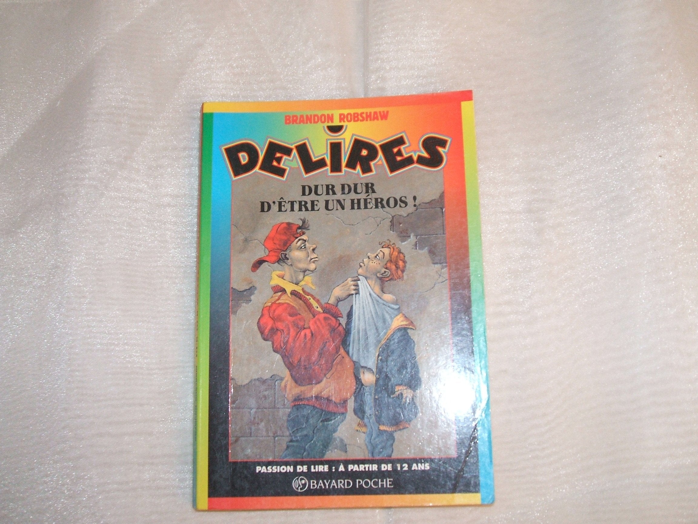 Dur, dur, d'être un héros 9782227738027