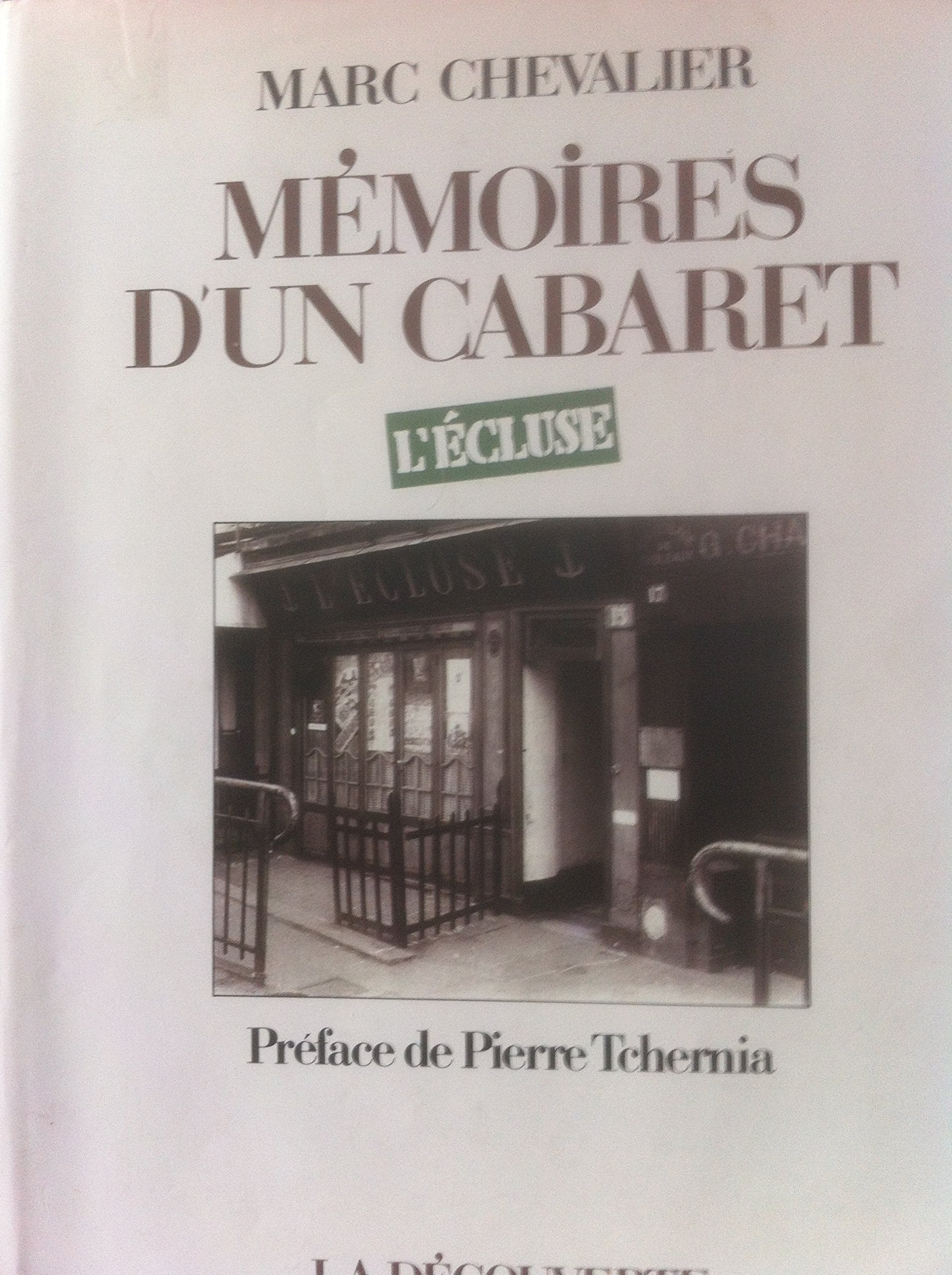 Memoires d un cabaret 022594 9782707117250