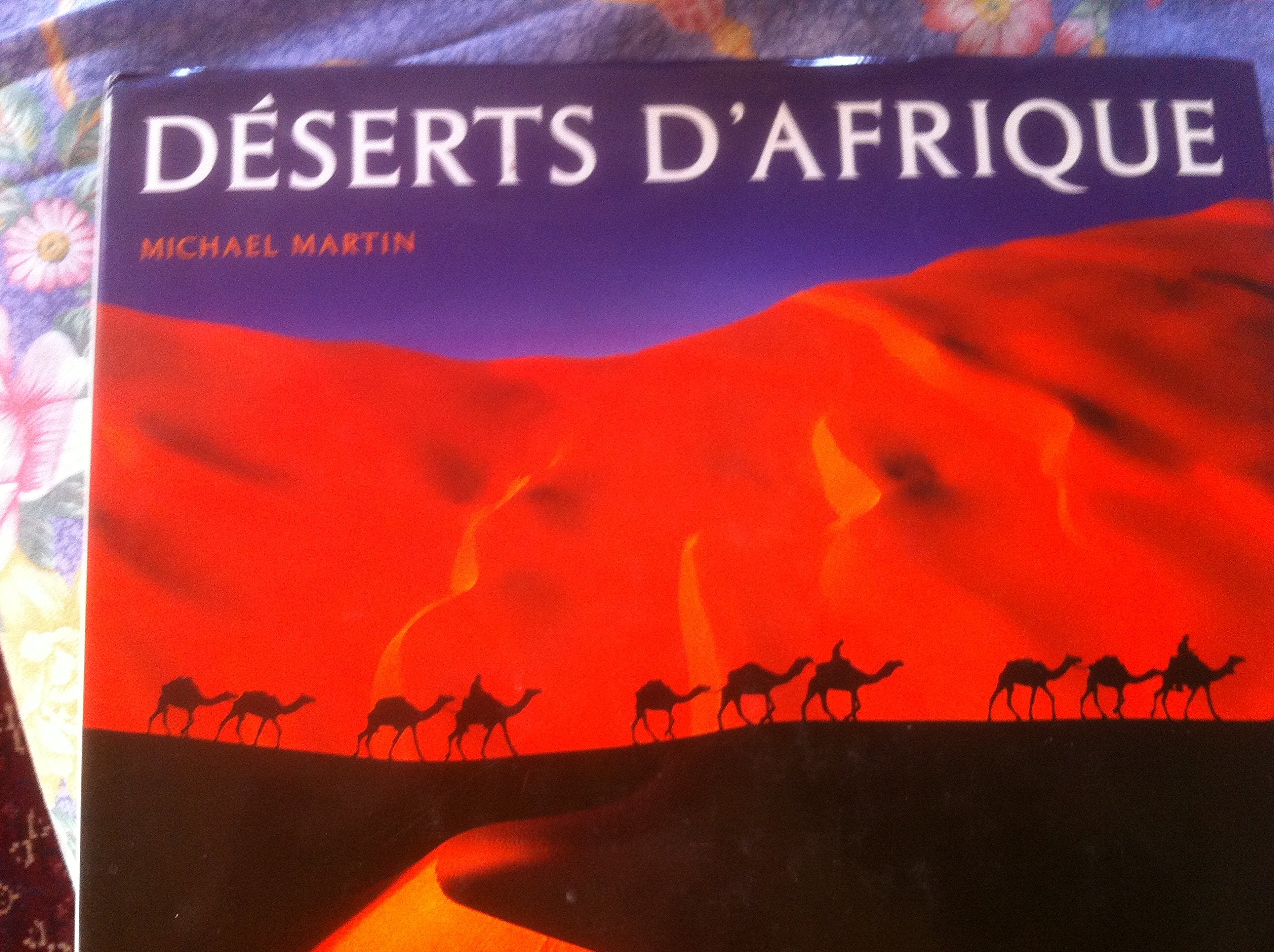 Déserts d'Afrique 9782732426198