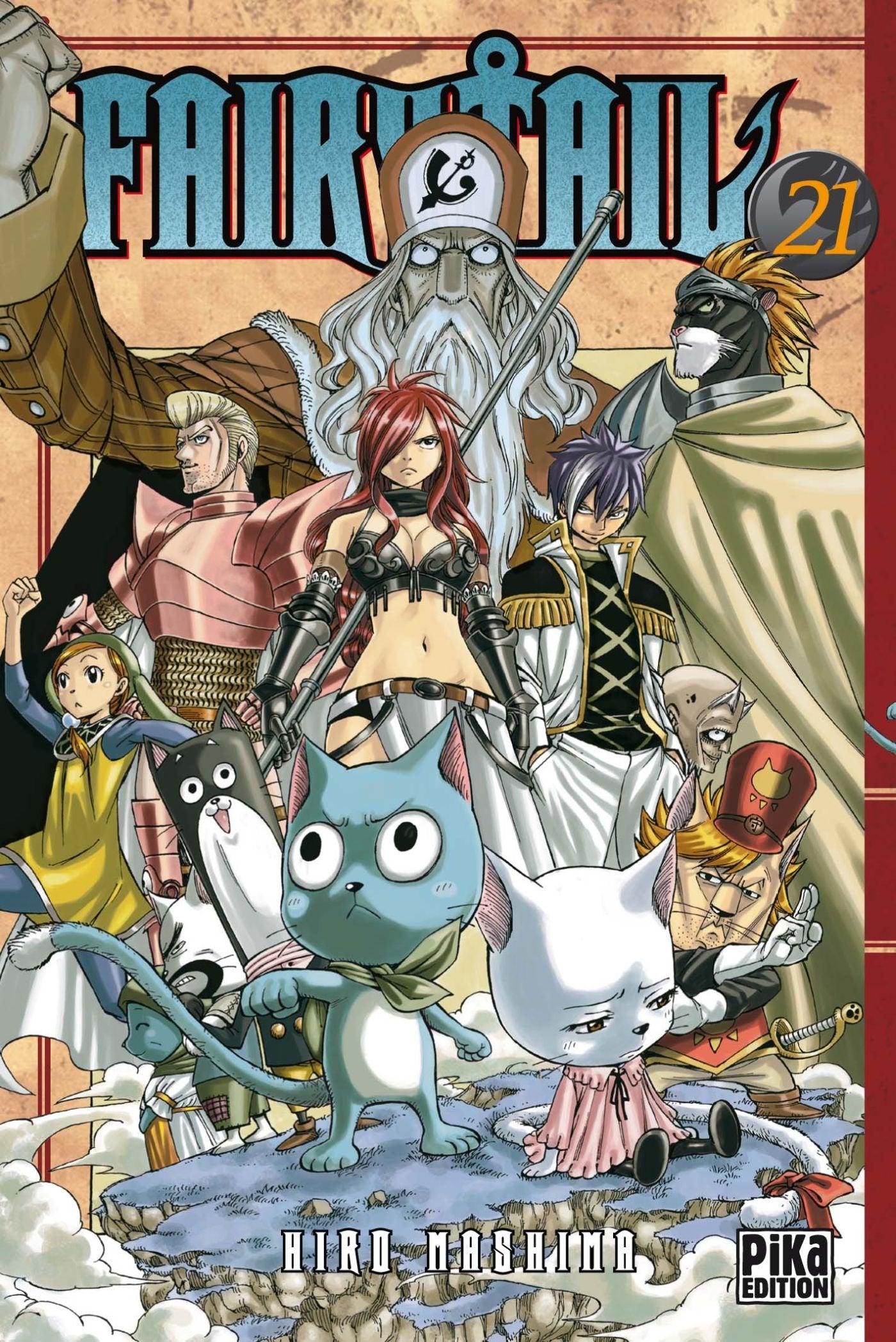 Fairy Tail T21 9782811605629