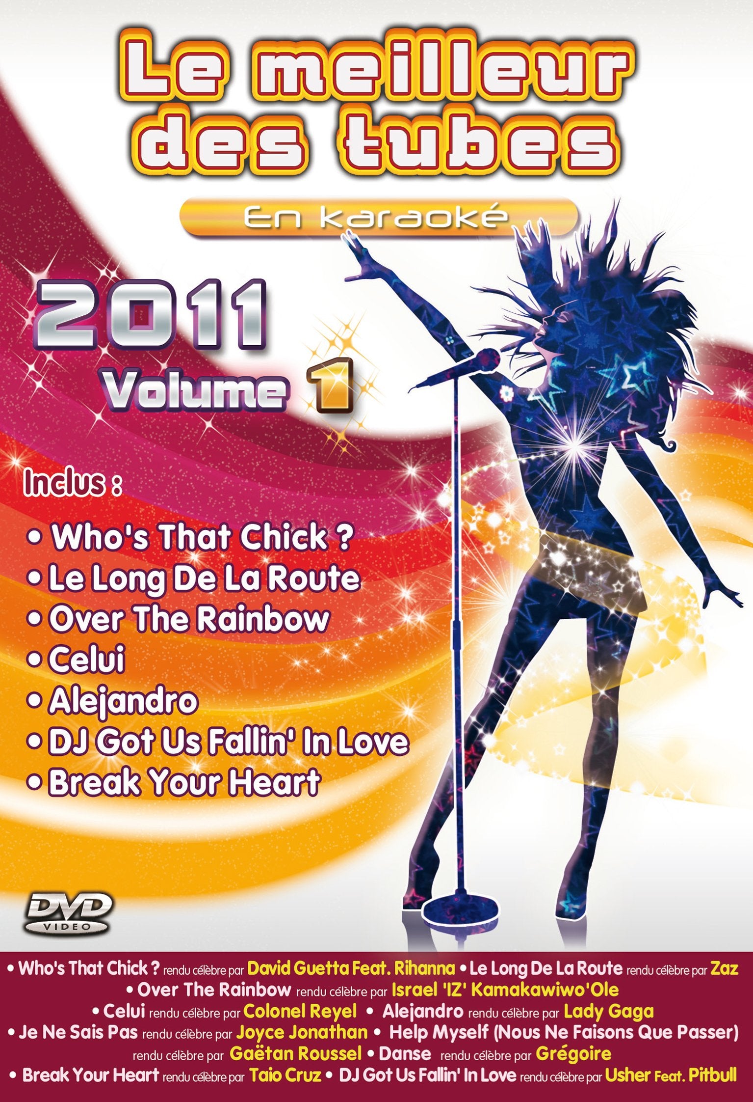 Le Meilleur Des Tubes En Karaoké : 2011 Volume 1 3583730576627