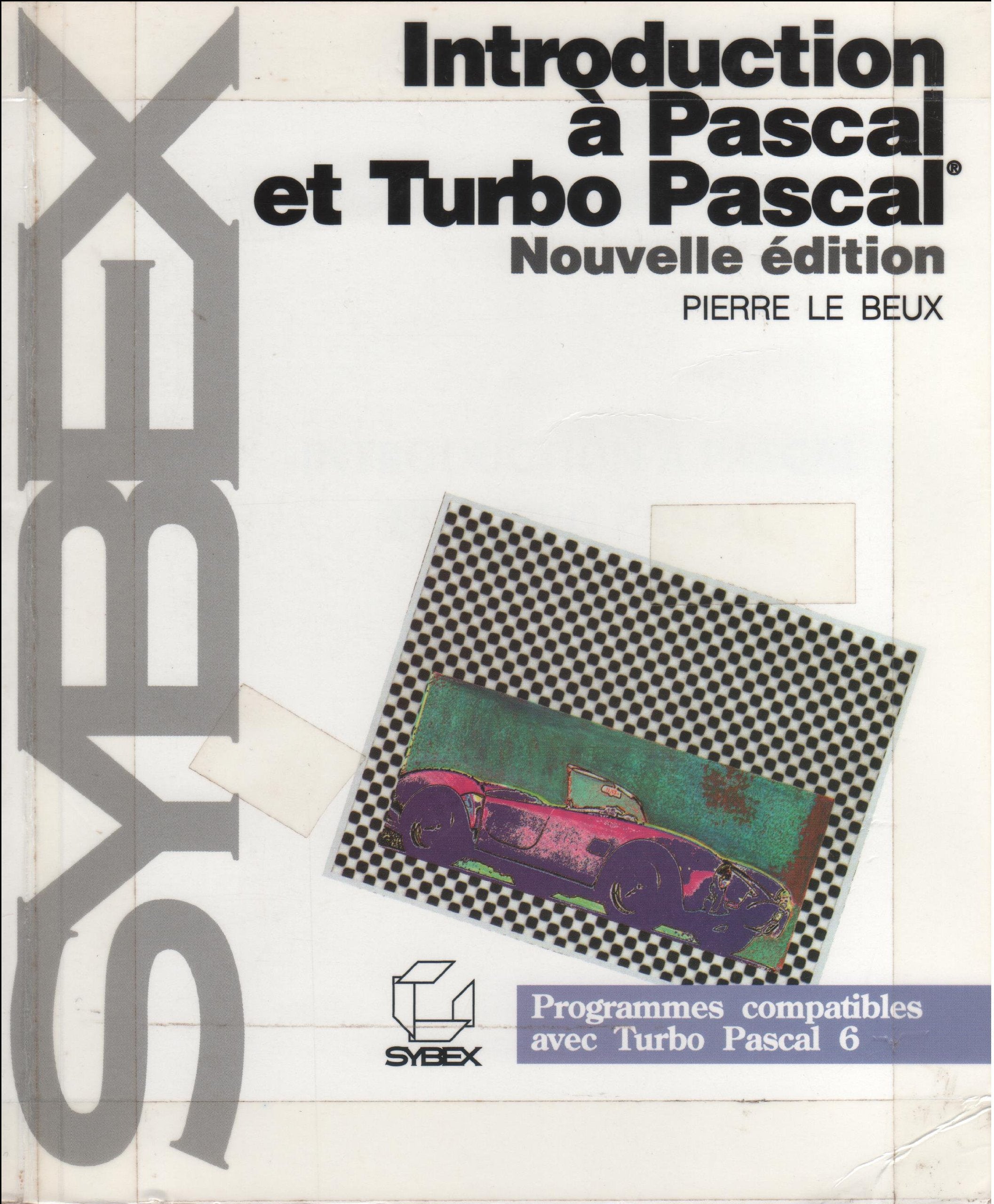 Introduction a pascal et turbo pascal 9782736109950