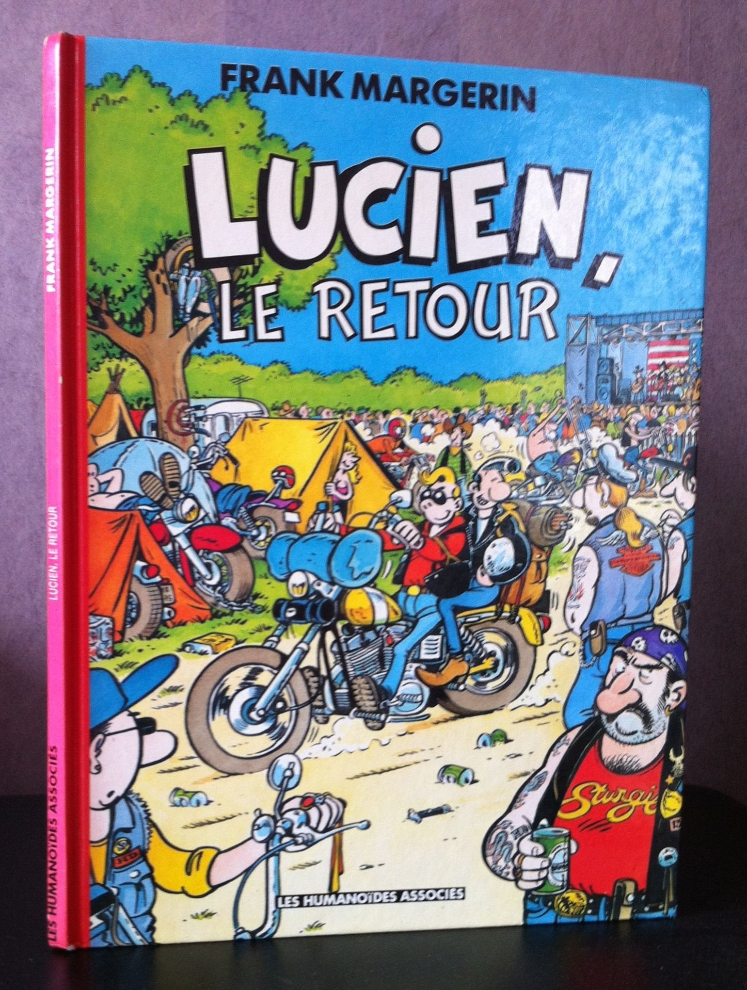 Lucien, le retour 9782731611250