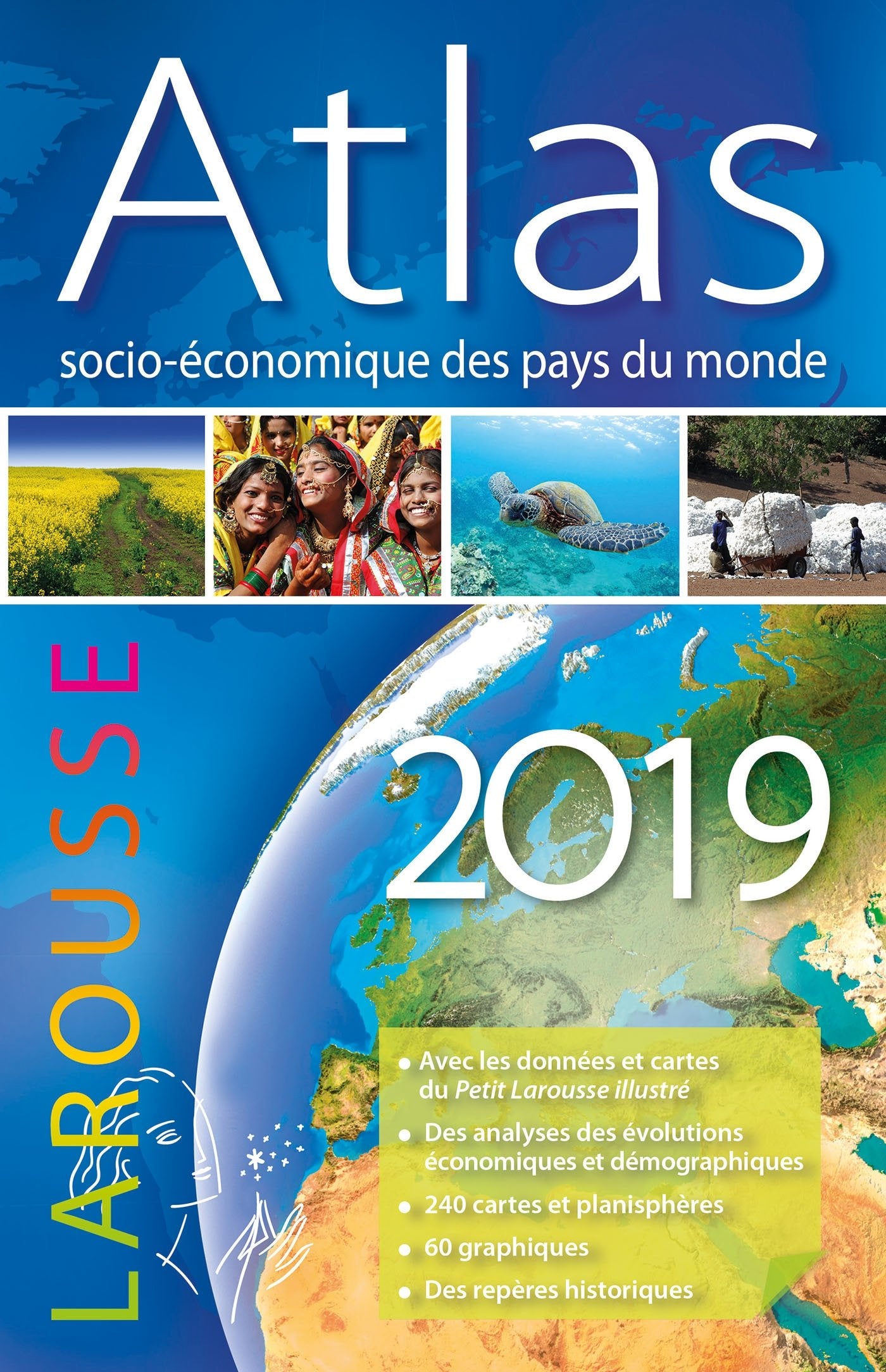 Atlas socio-économique des pays du monde 9782035950468