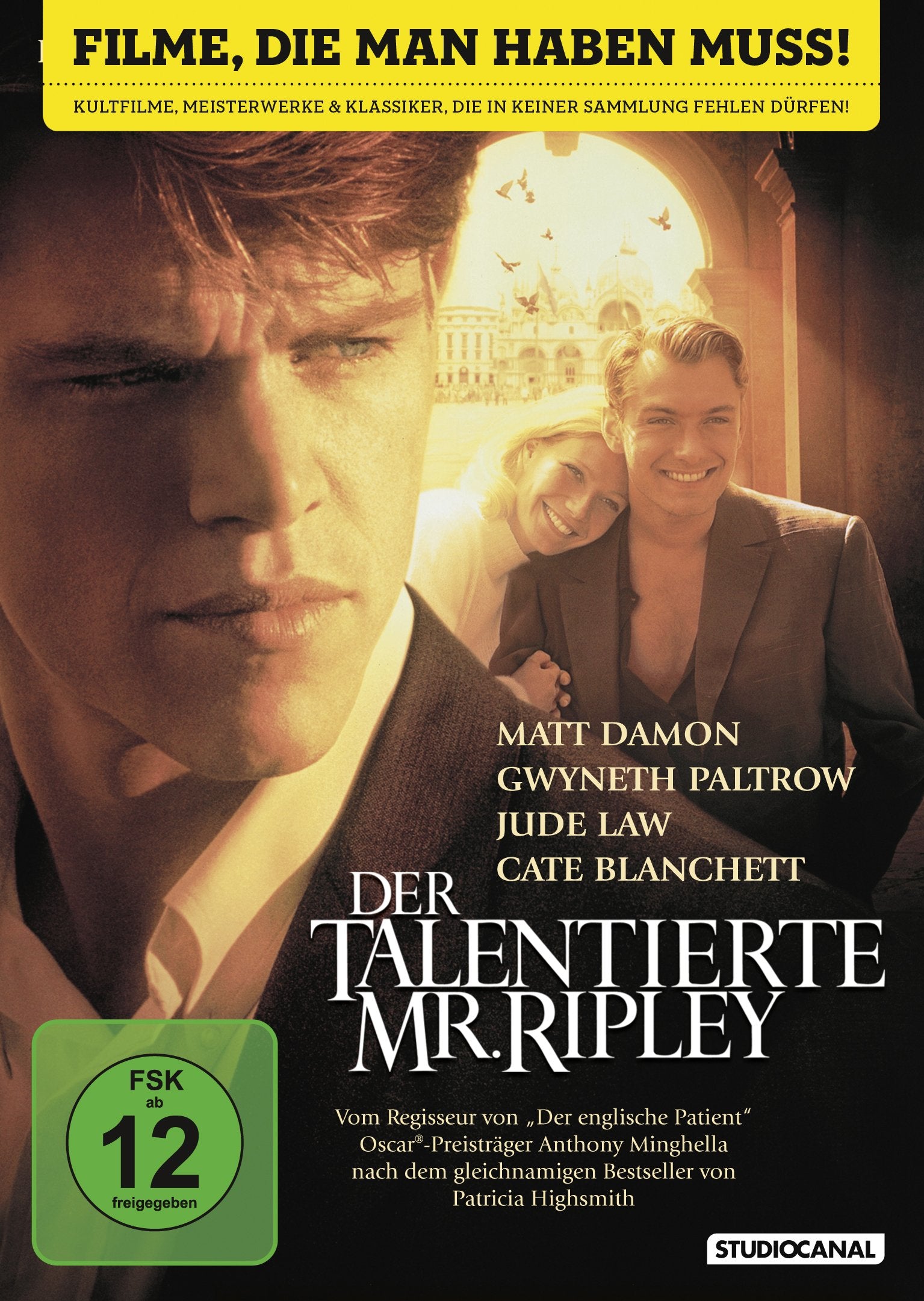 Talentierte Mr.Ripley,der [Import] 4006680020860