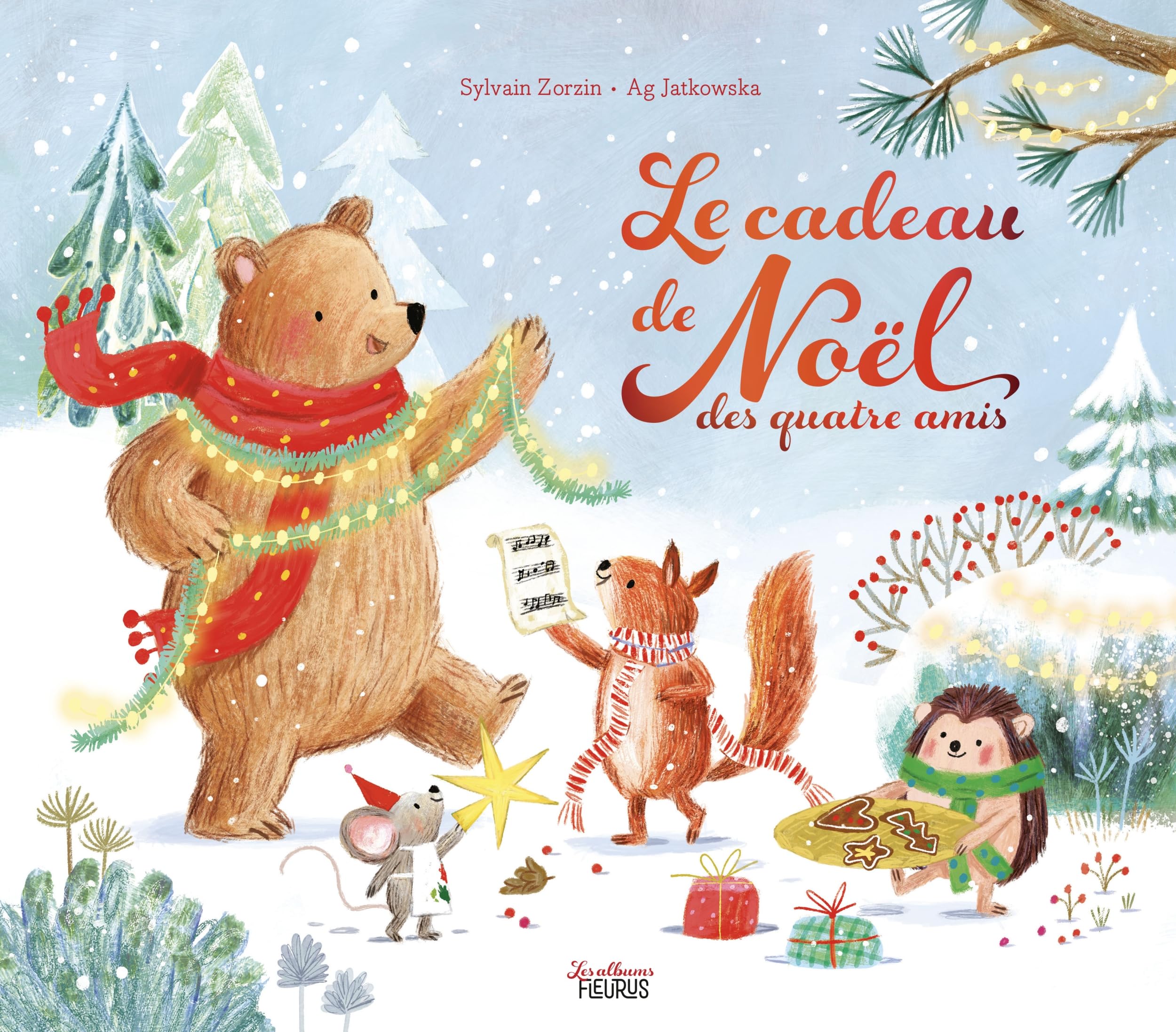 Le cadeau de Noël des quatre amis 9782215196341