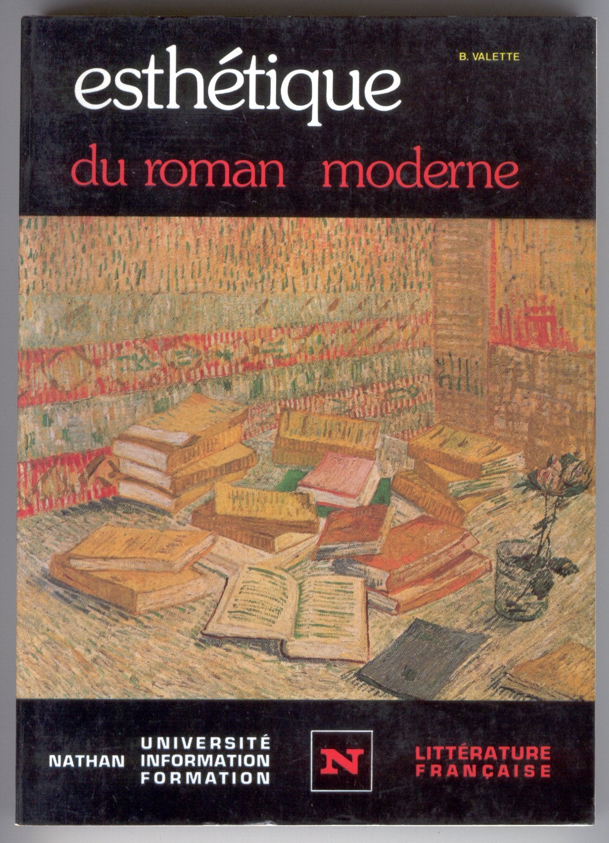 Esthétique du roman moderne: Le roman en France, xixe-xx siècle 9782091900308