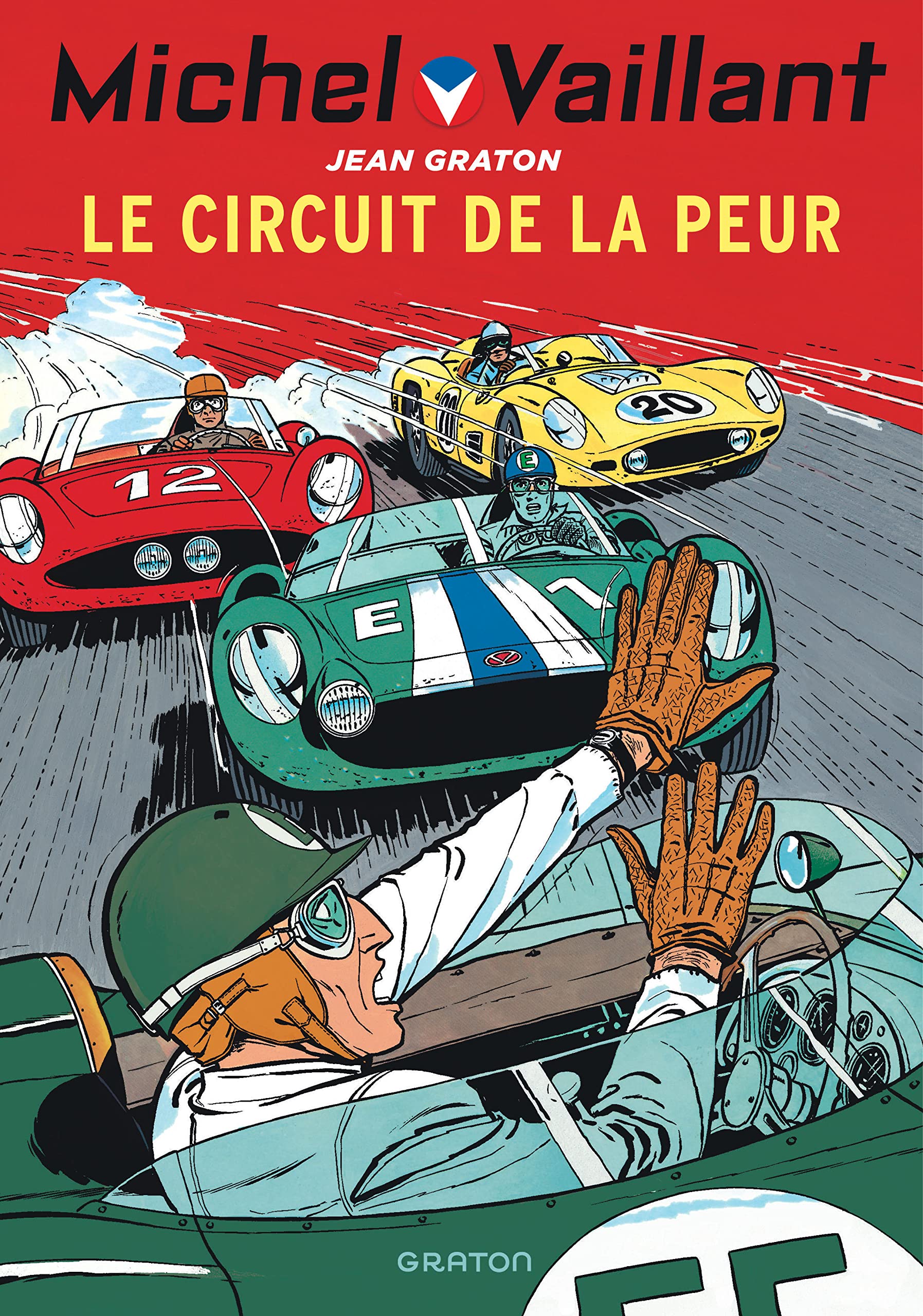 Michel Vaillant - Tome 3 - Le circuit de la peur 9782390600886