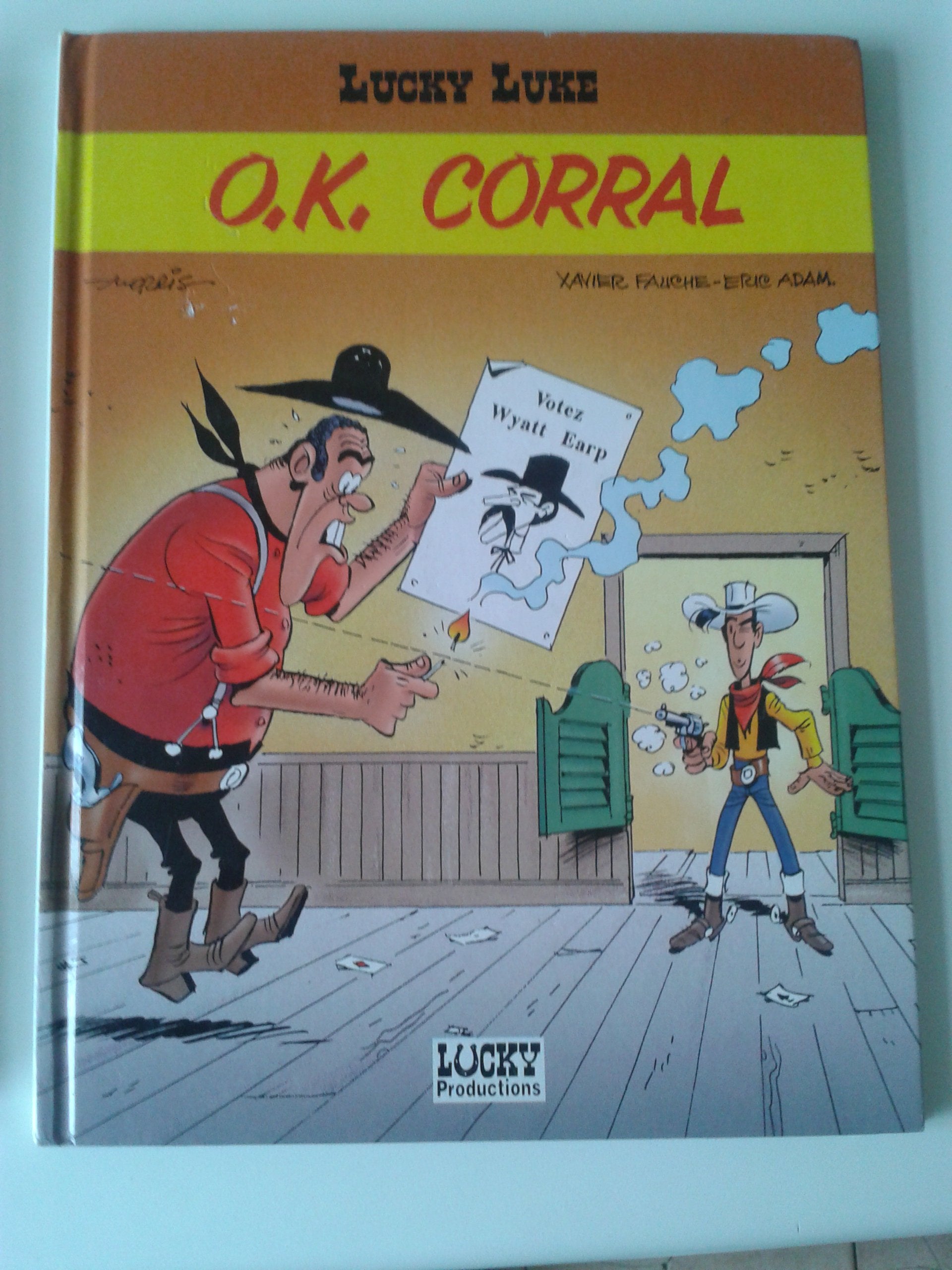 OK Corral 9782940144235