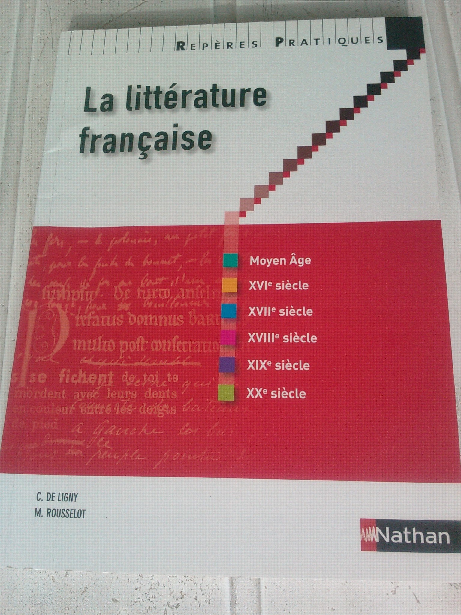 La littérature française 9782091609638