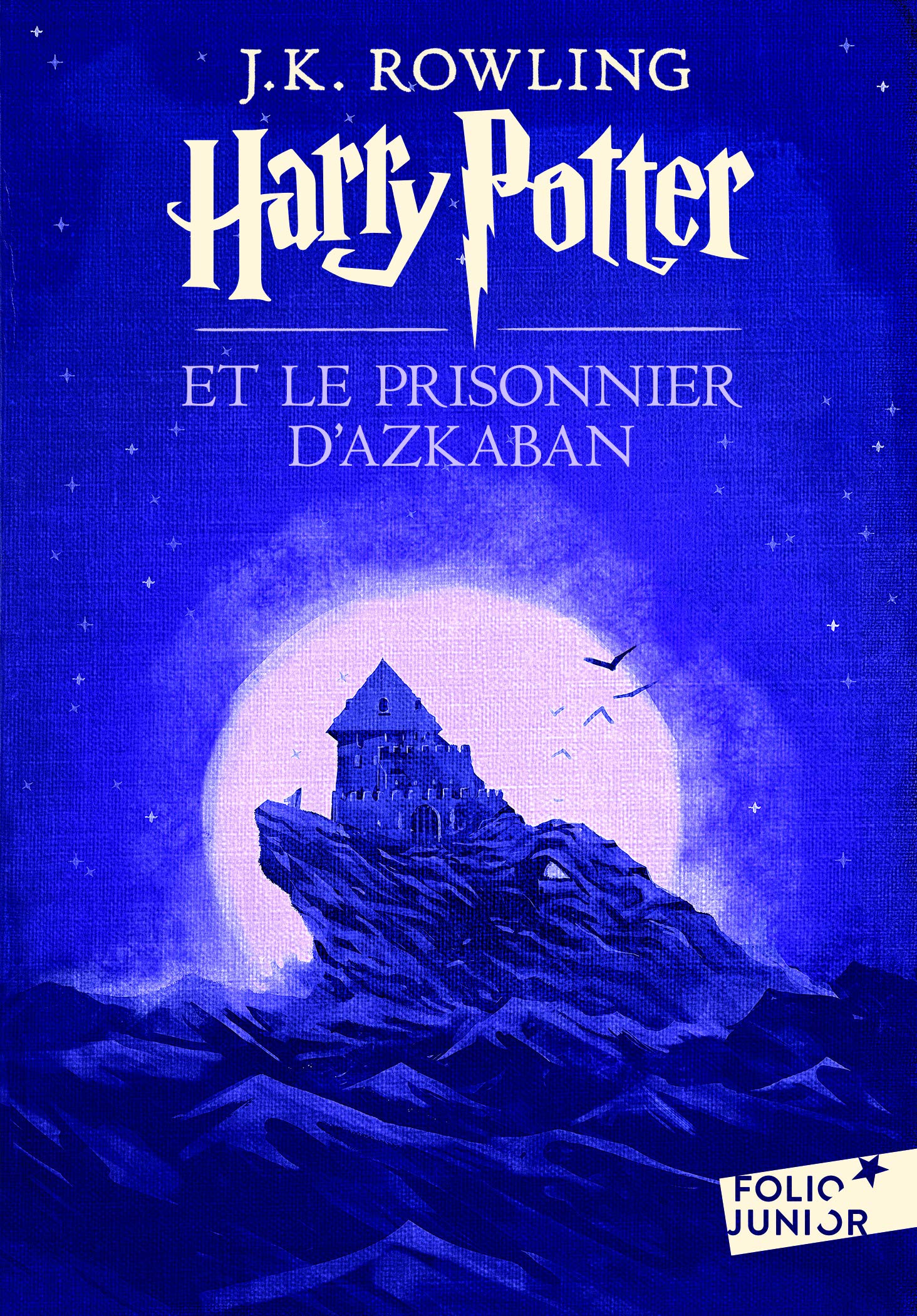 HARRY POTTER ET LE PRISONNIER D'AZKABAN 9782070584925