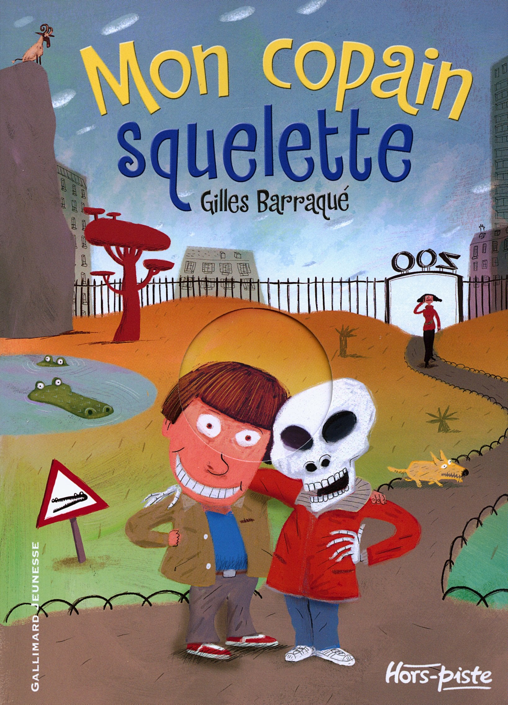 MON COPAIN SQUELETTE 9782070550937