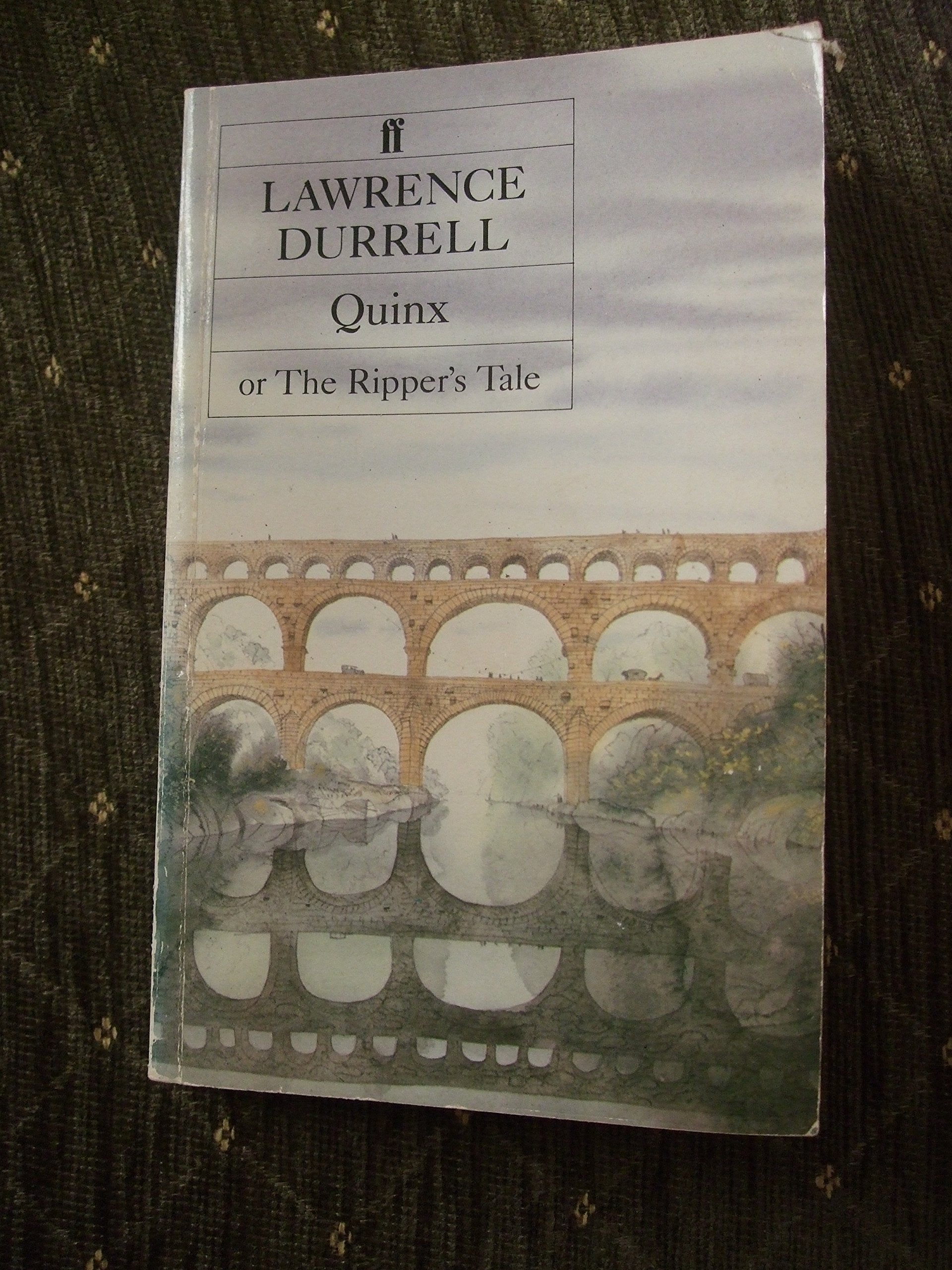 Quinx or the Ripper's Tale 9780571139545