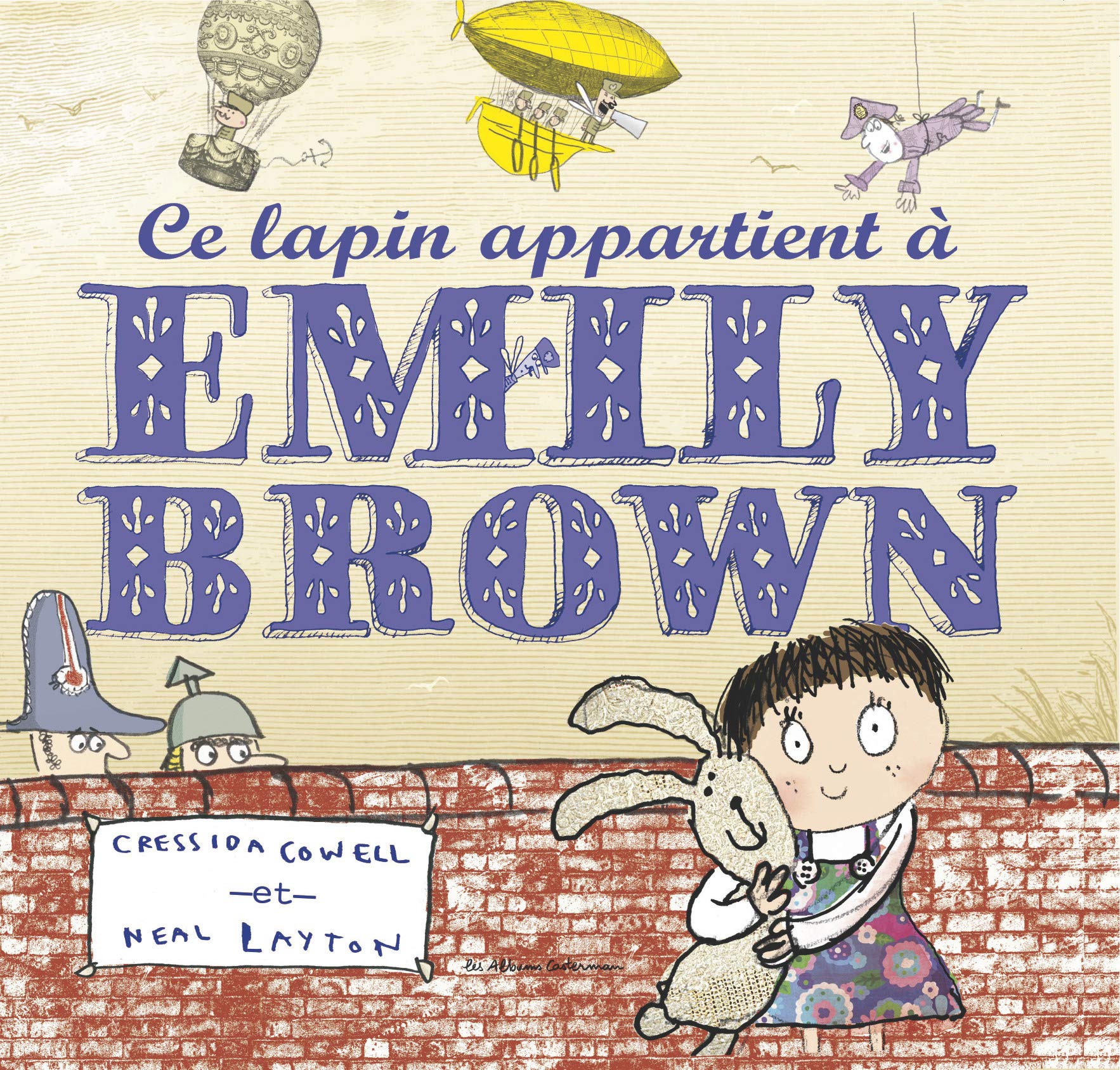 Ce lapin appartient à Emily Brown 9782203553392