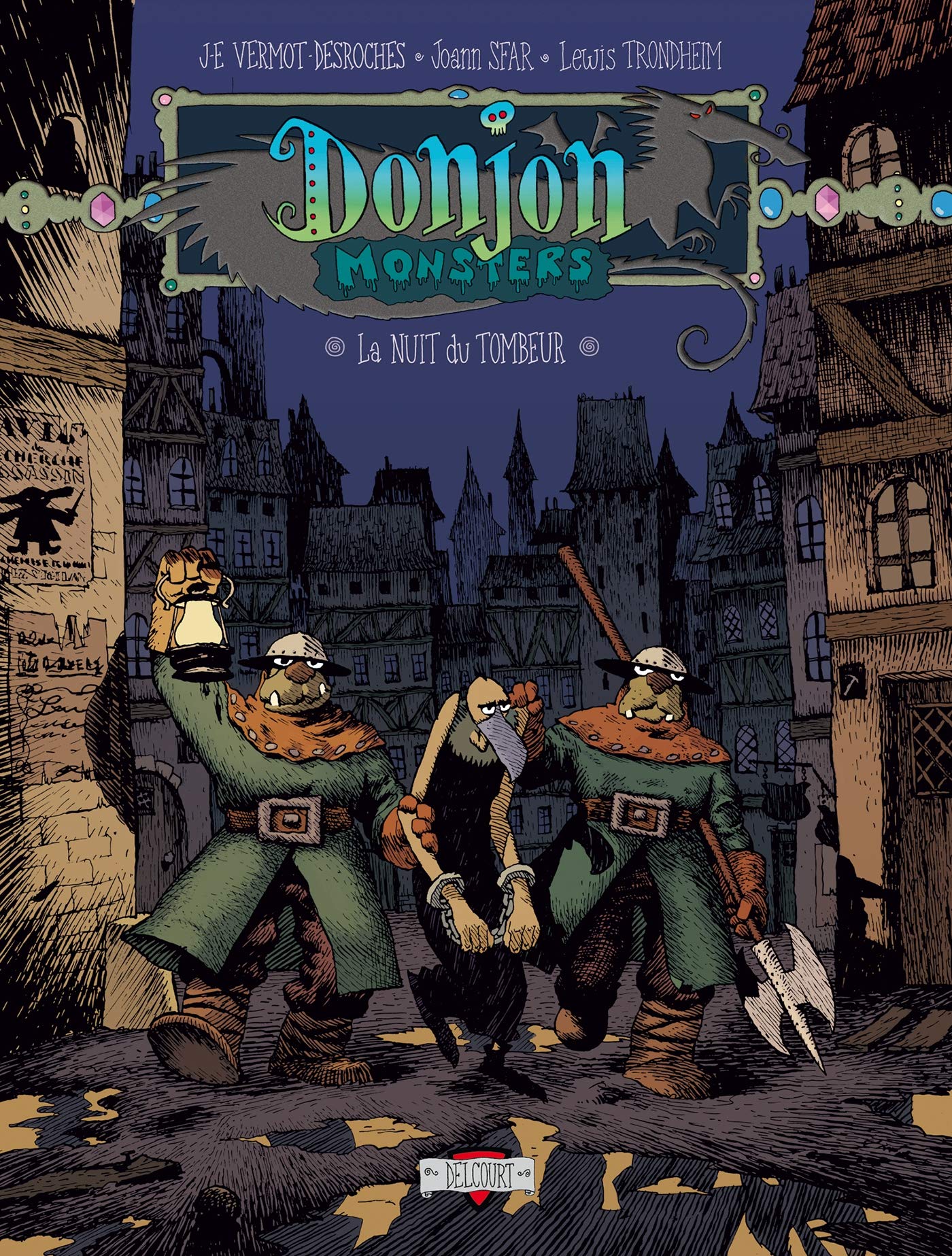 Donjon monsters, tome 5 : La Nuit du tombeur 9782840559016