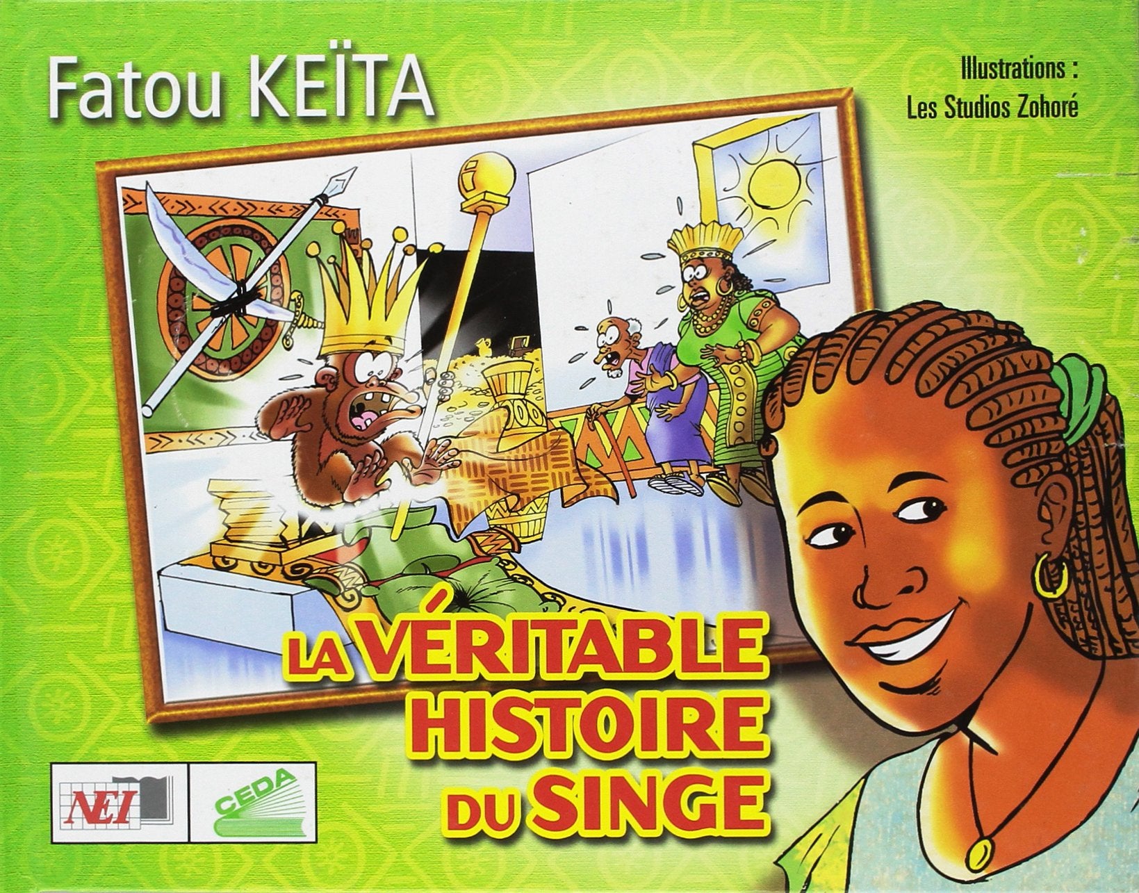 La veritable histoire du singe 9782844872982