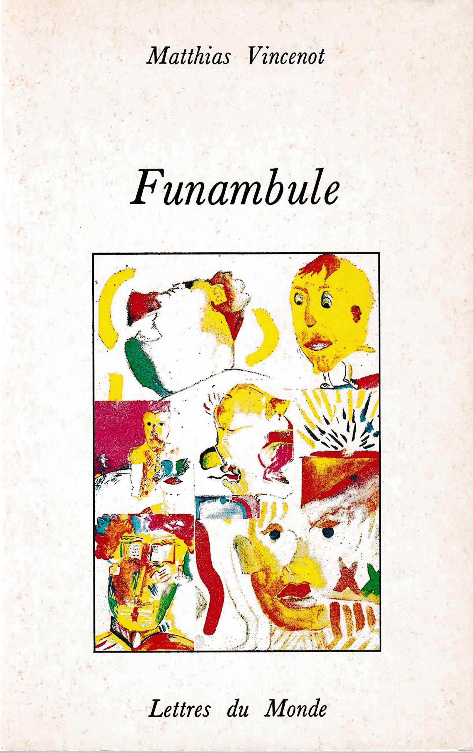 Funambule 9782730101325