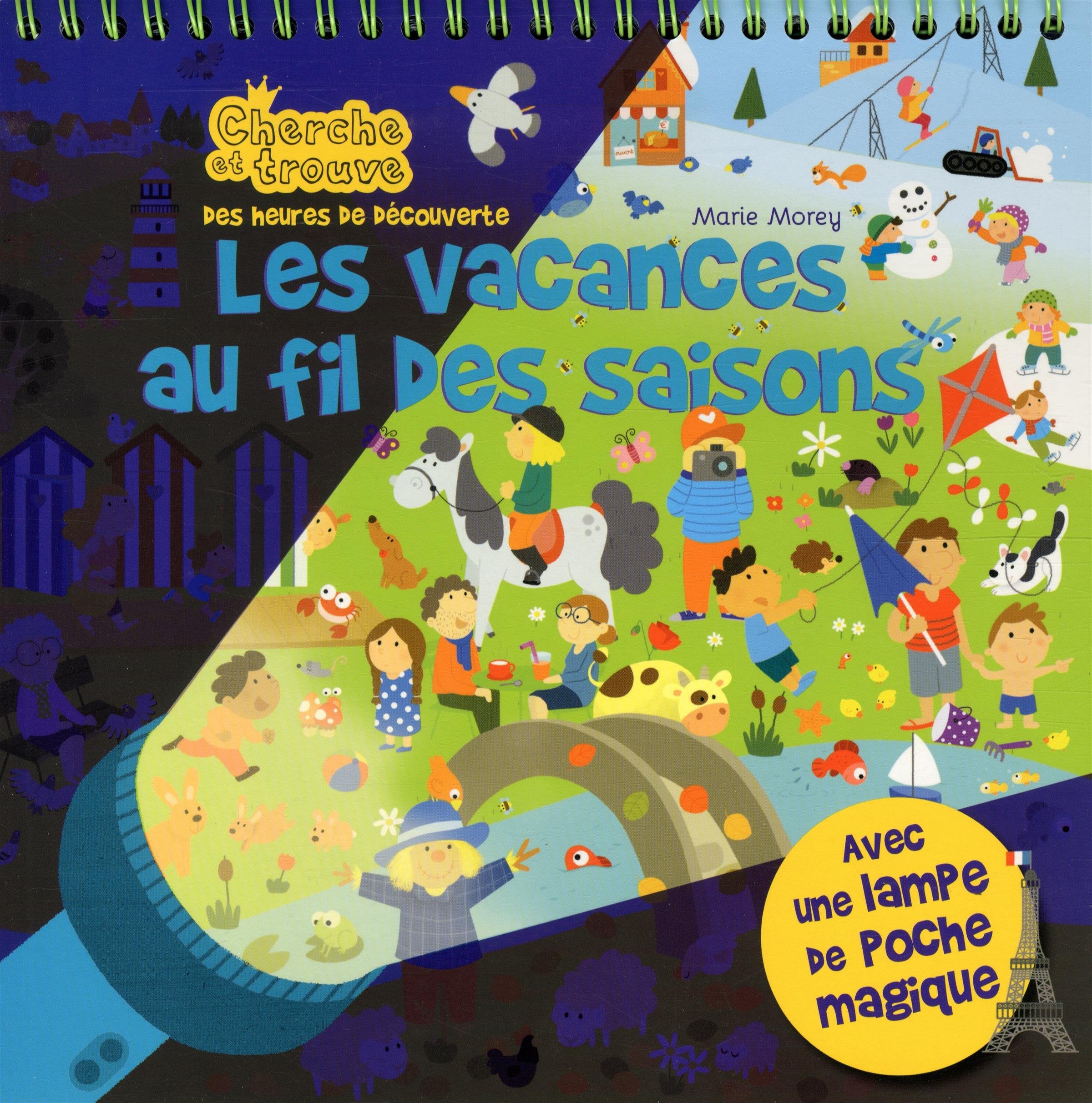 Les vacances au fil des saisons 9782840646501