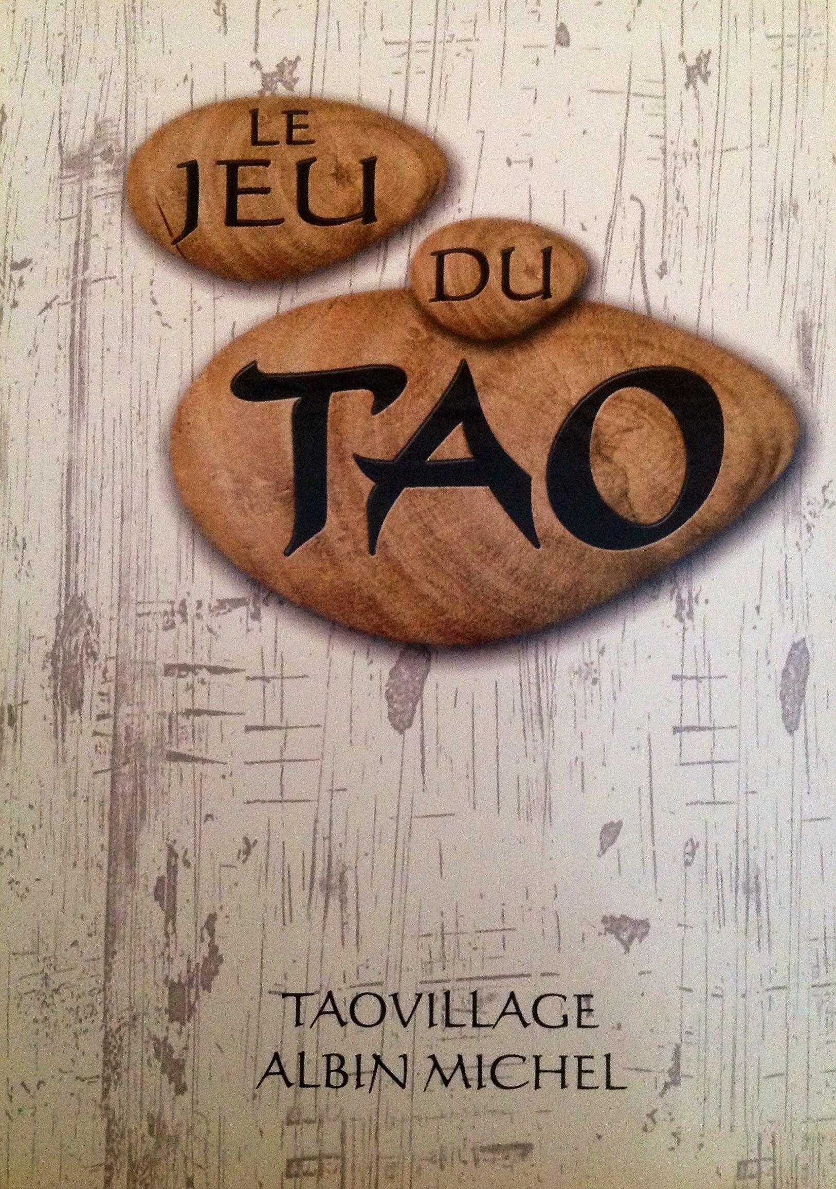 Coffret 2 jeu du Tao (livre+jeu) 9782226144874