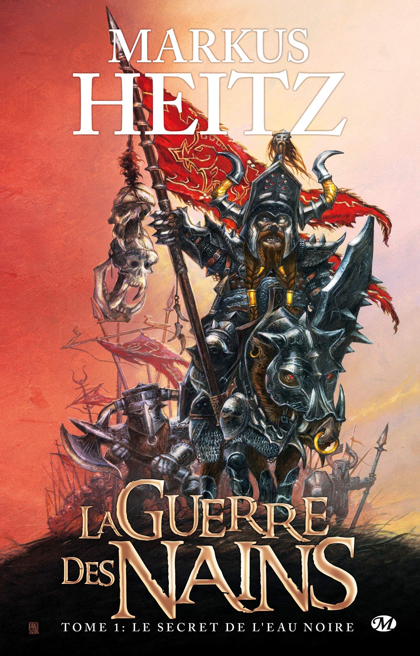 La Guerre des Nains, tome 1 : Le Secret de l'Eau Noire 9782811200794