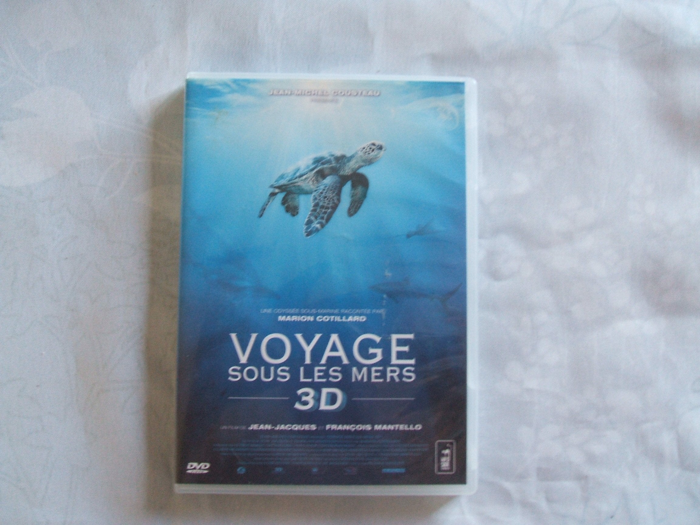 Voyage sous Les Mers 3D [Version 3-D Blu-Ray] 3700301017826