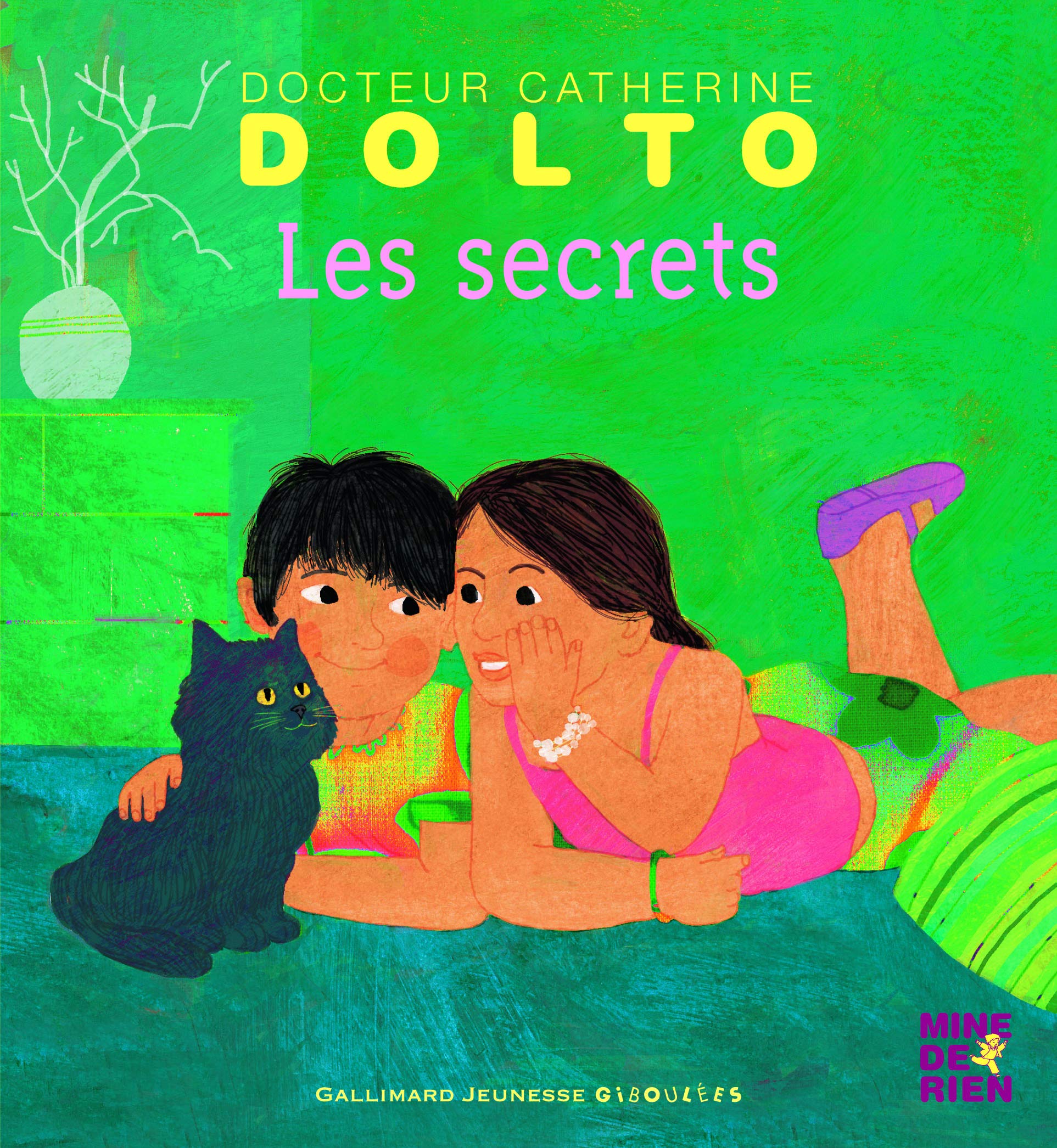 Les secrets - Docteur Catherine Dolto - de 2 à 7 ans 9782070599462