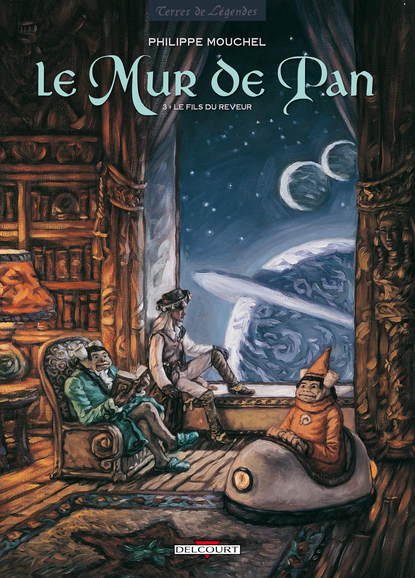 Le Mur de Pan T03: Le Fils du rêveur 9782756001425