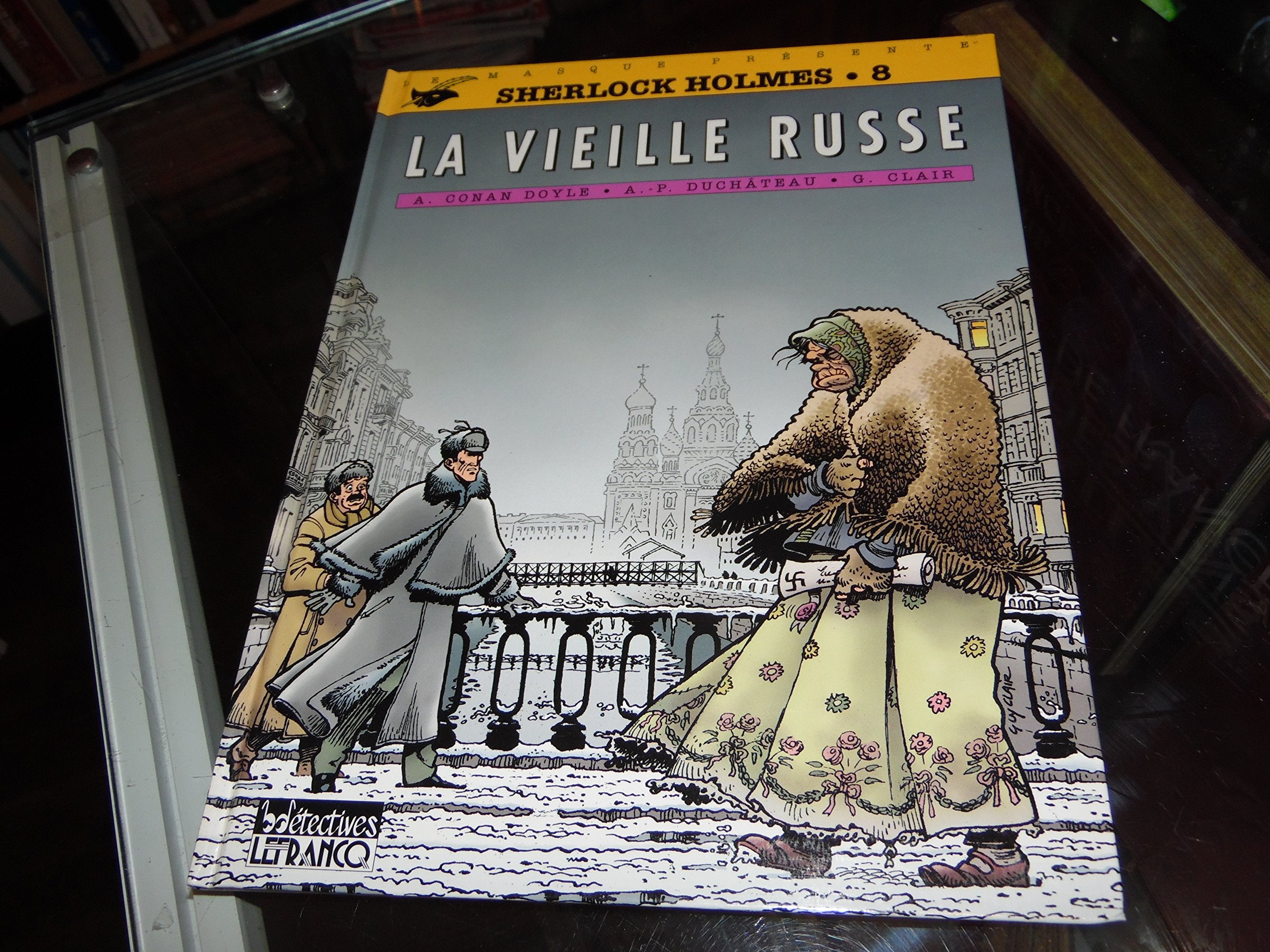 Sherlock Holmes Tome 8 : La Vieille Russe 9782871534600