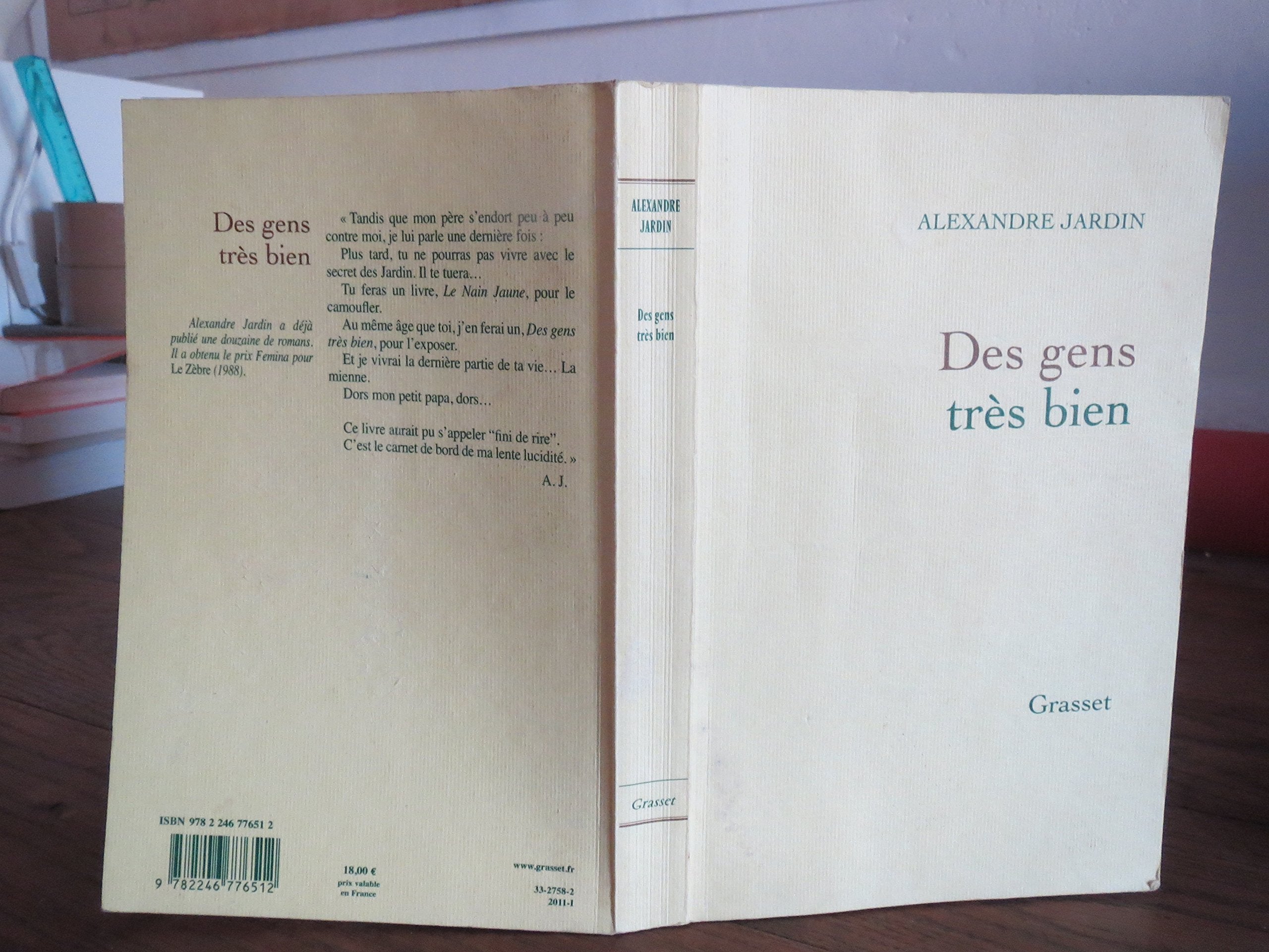 Des gens très bien 9782246776512