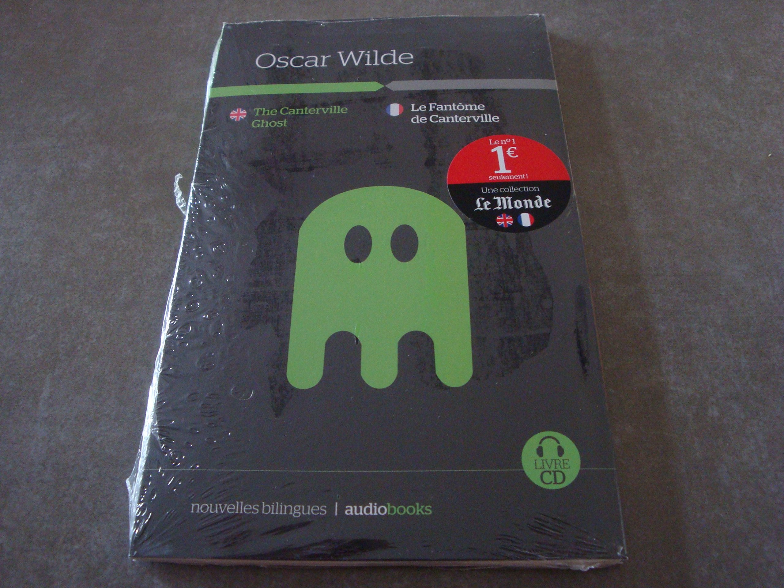 OSCAR WILDE "LE FANTÔME DE CANTERVILLE" NOUVELLES BILINGUES / AUDIO BOOKS [Hardcover] [Jan 01, 2016] OSCAR WILDE 3533419046897