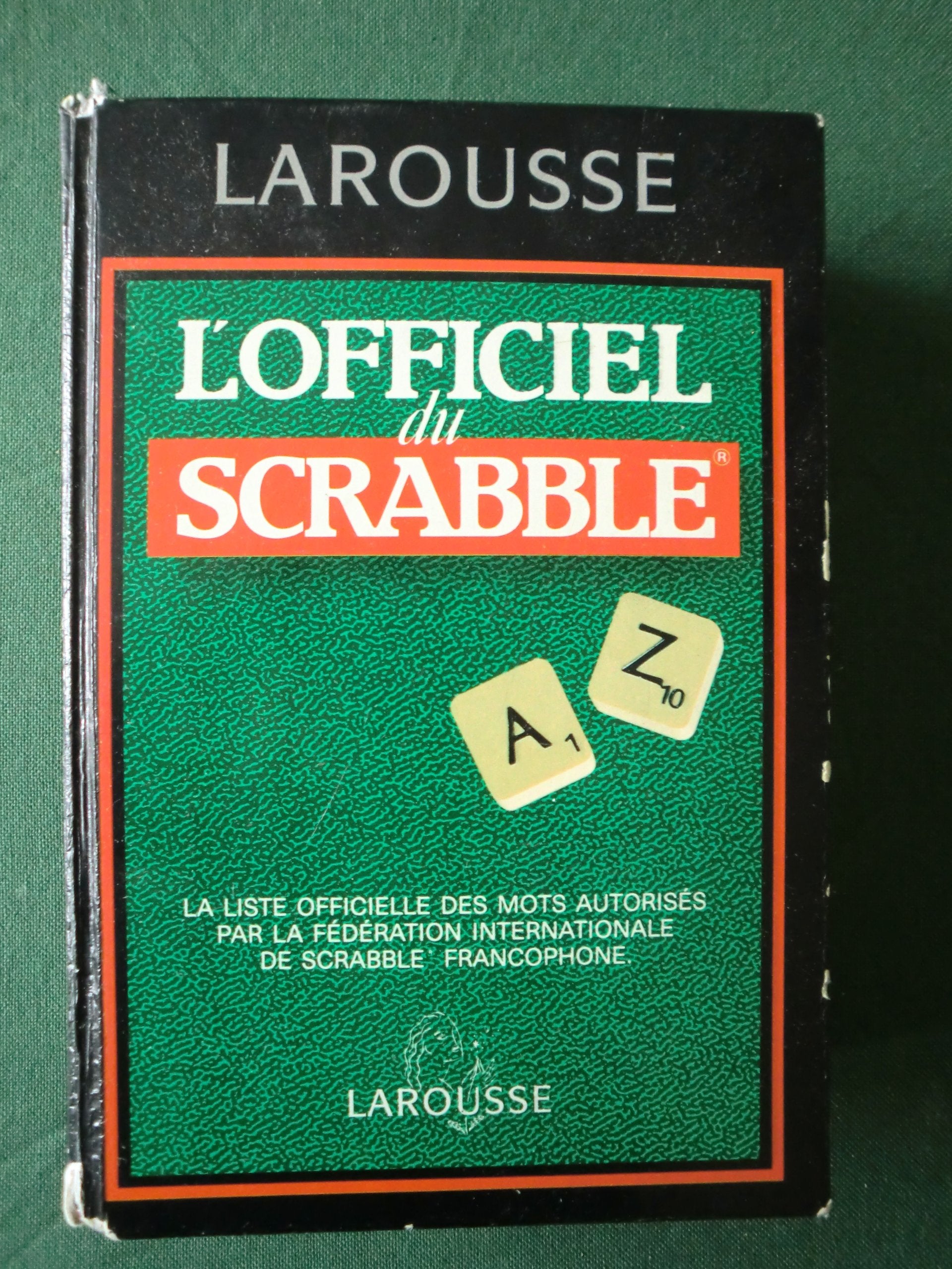 L'Officiel du Scrabble 9782033402259