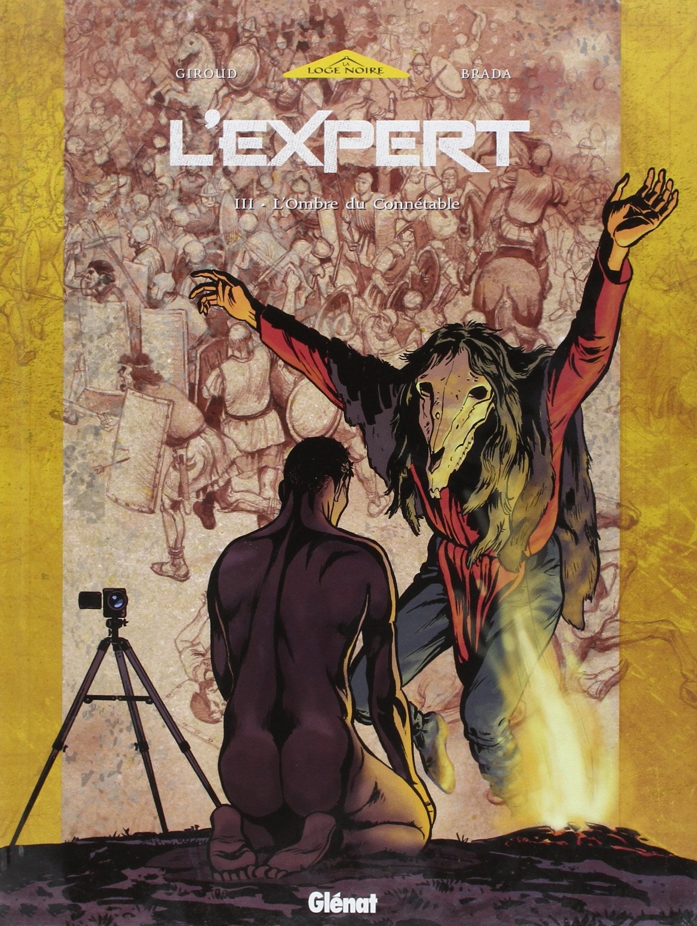 L'Expert - Tome 03: L'Ombre du Connétable 9782723450379