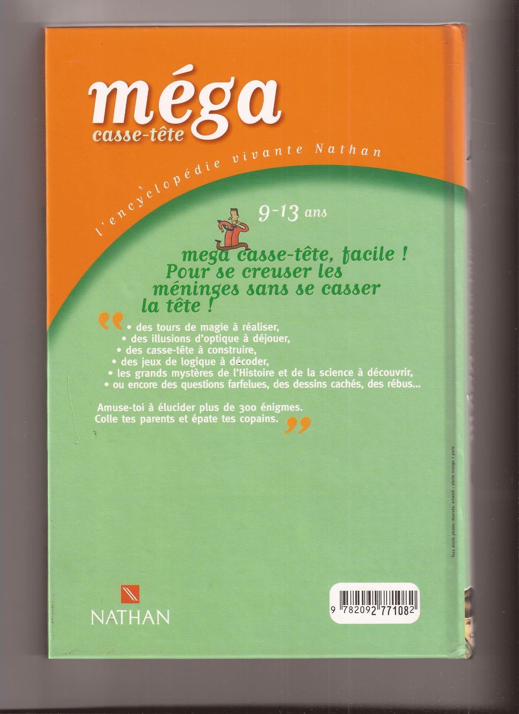 Méga casse-tête 9782092771082