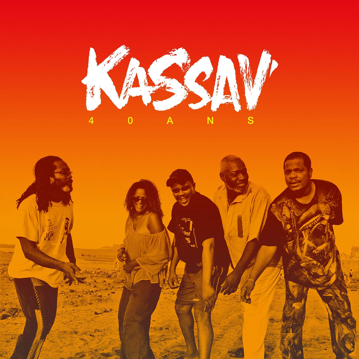Best-of des 40 Ans 3596973660329