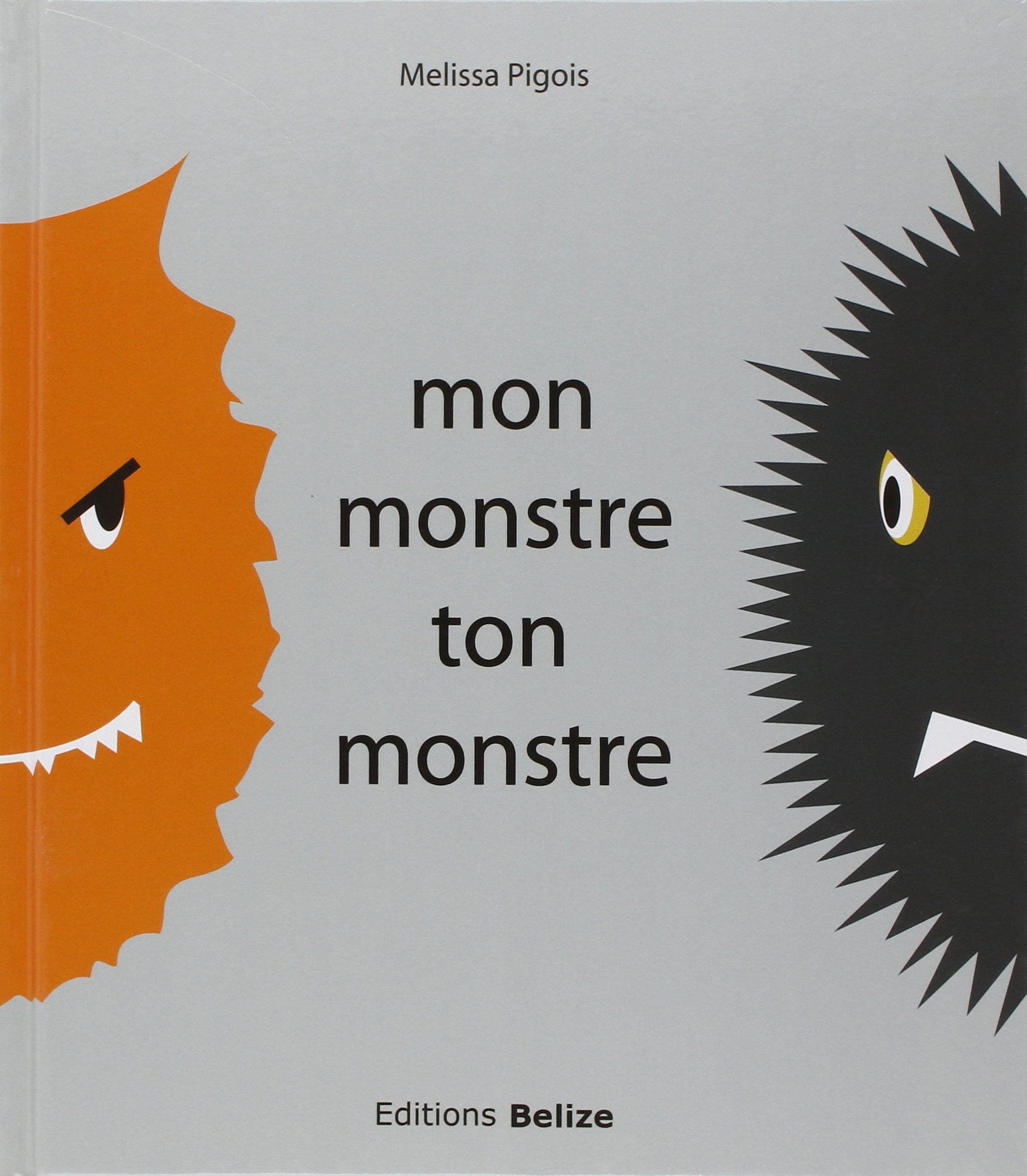 Mon monstre ton monstre 9782917289549