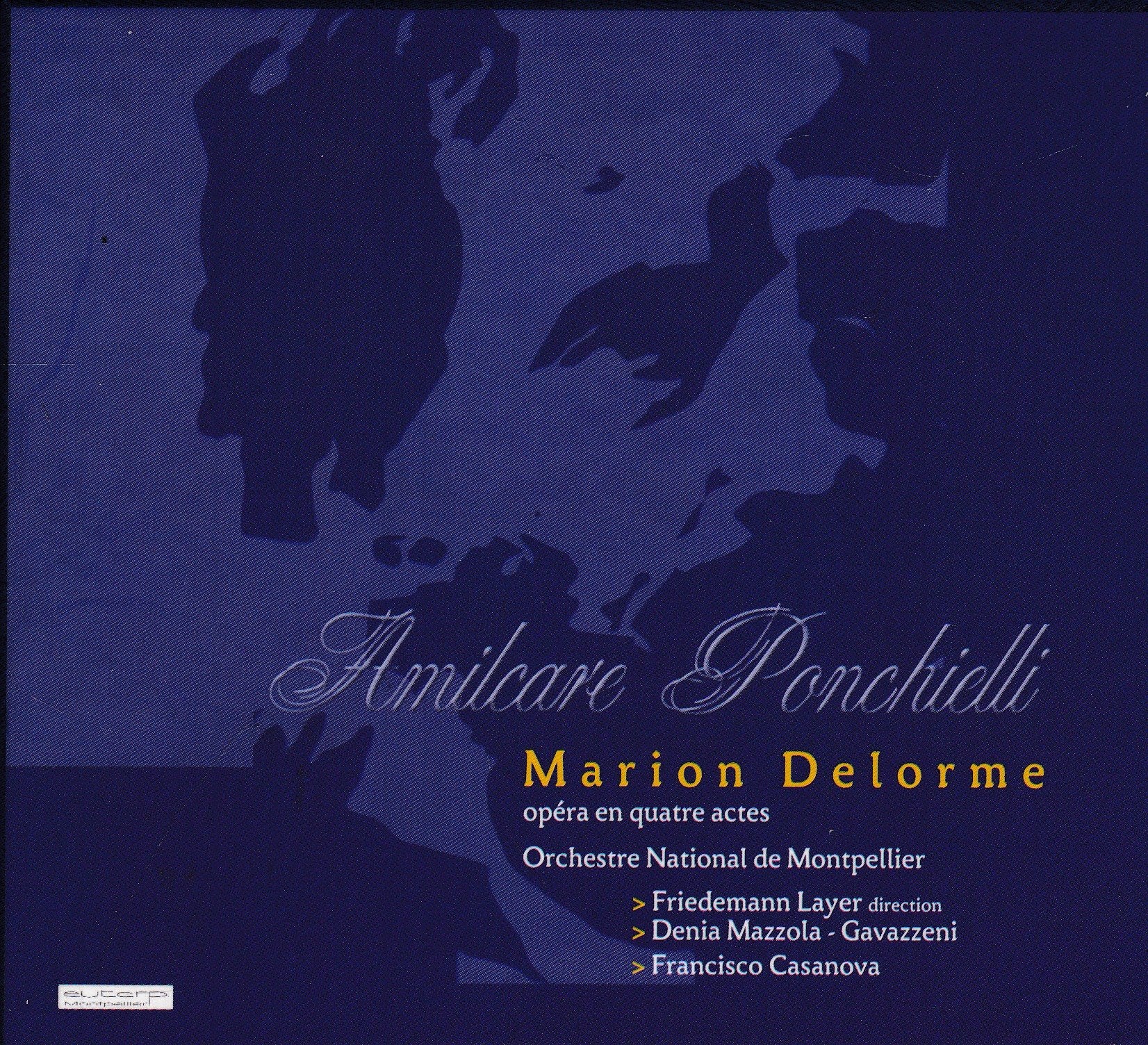 Ponchielli - Marion Delorme 0028947261322