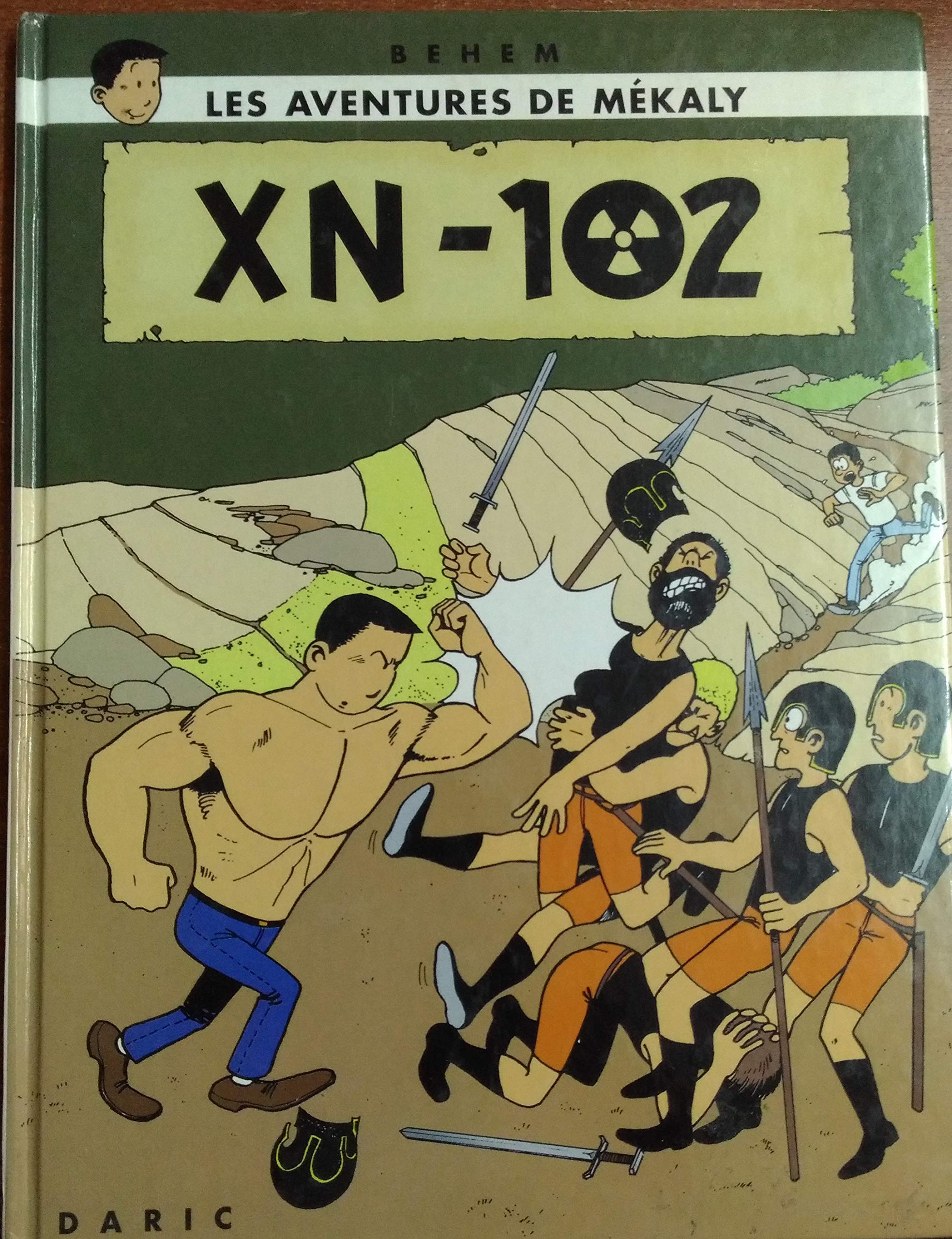 XN-102 (Les aventures de Mékaly.) 9782951019010