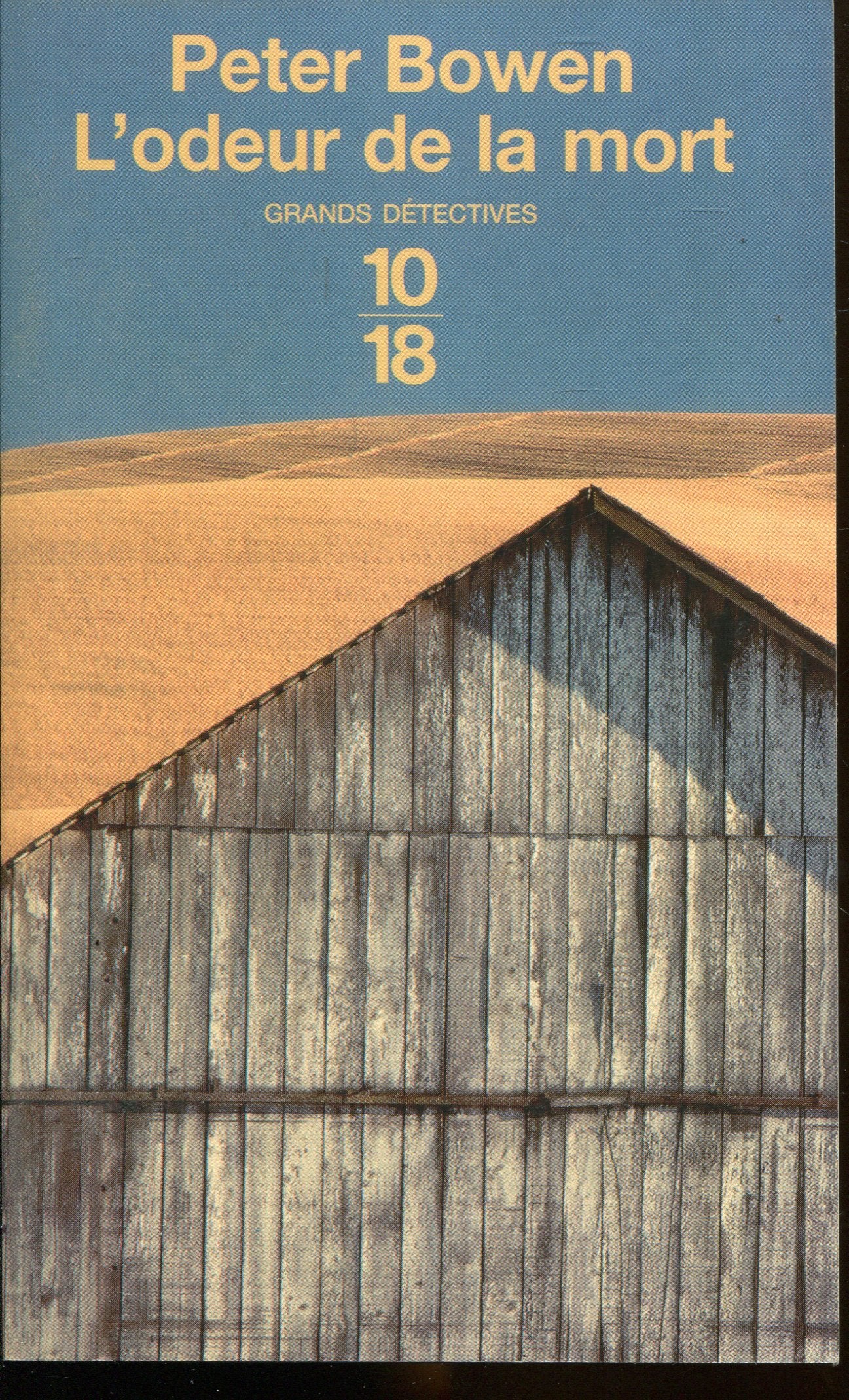 L'odeur de la mort 9782264038678