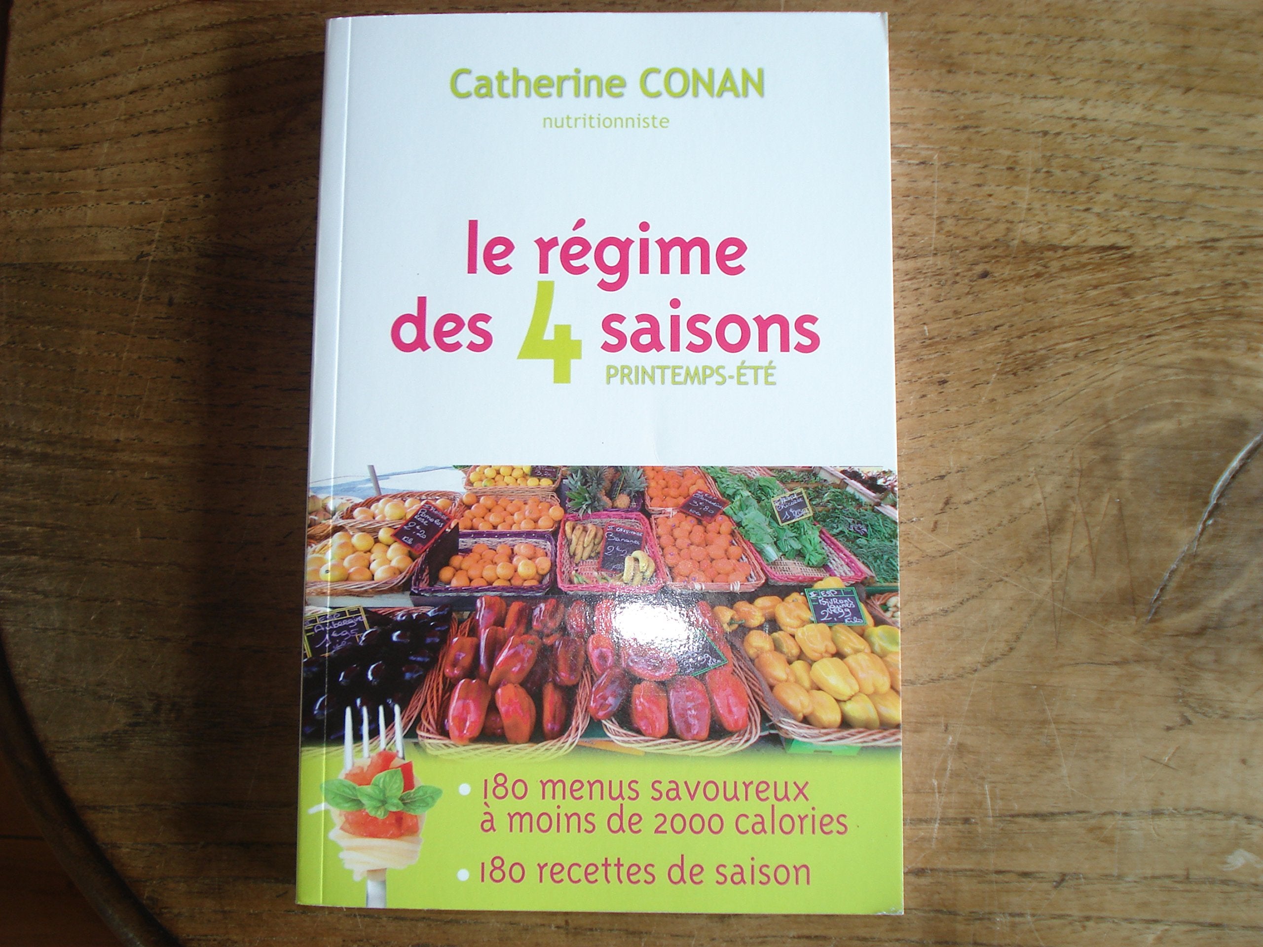 Le régime des 4 saisons 9782352883913