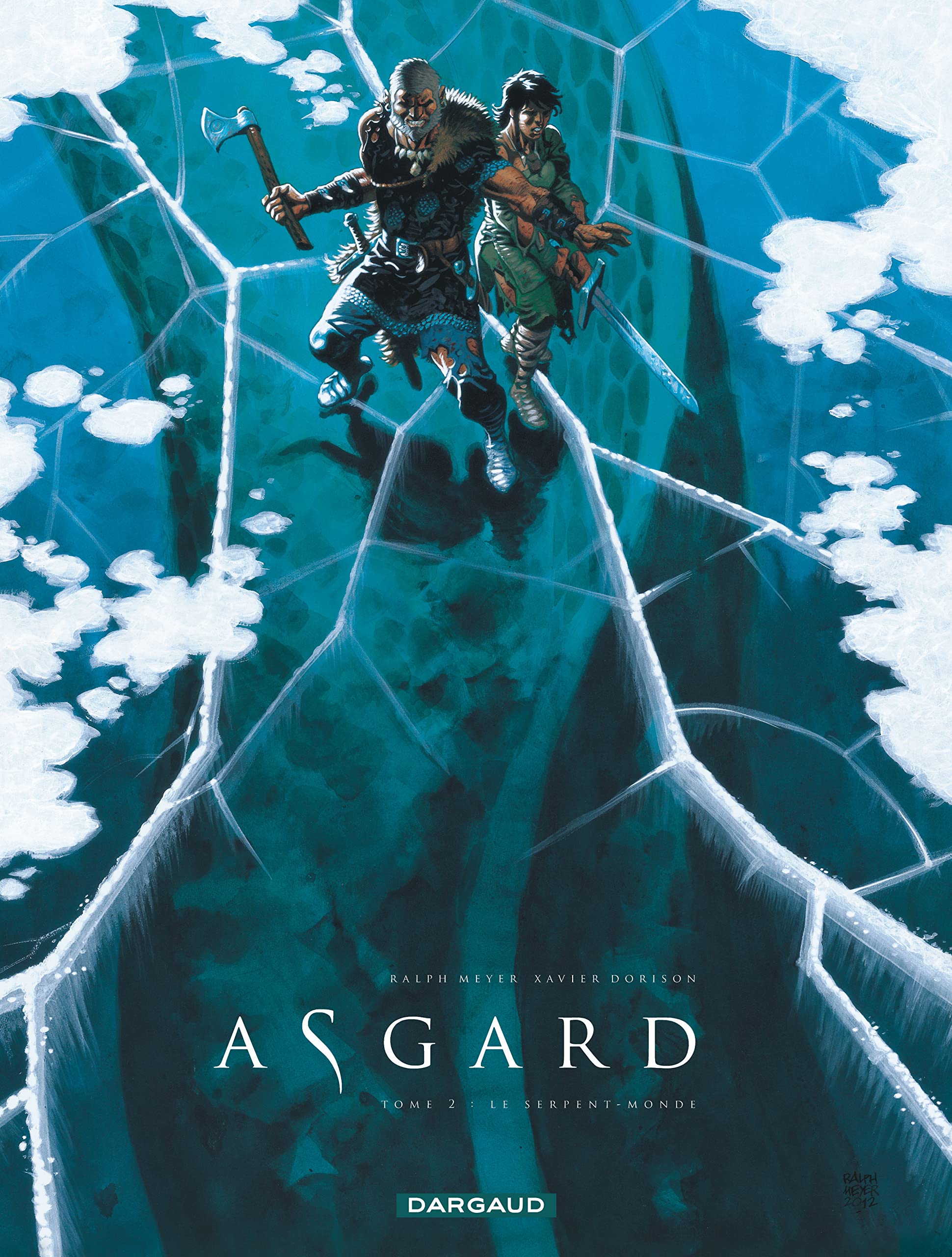 Asgard, tome 2 : Le serpent-monde 9782505016694