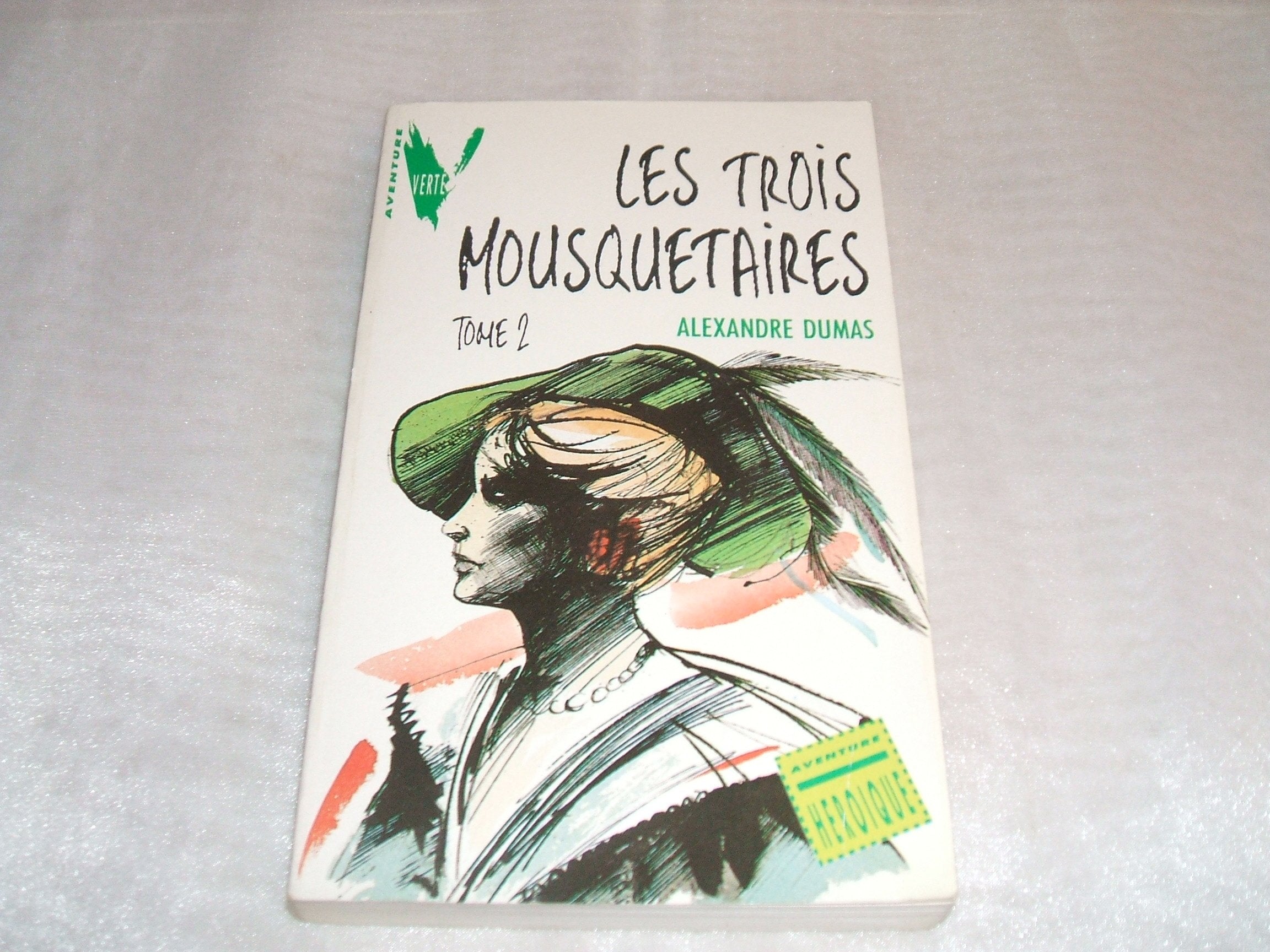 Les Trois Mousquetaires. Tome 2 9782010116506