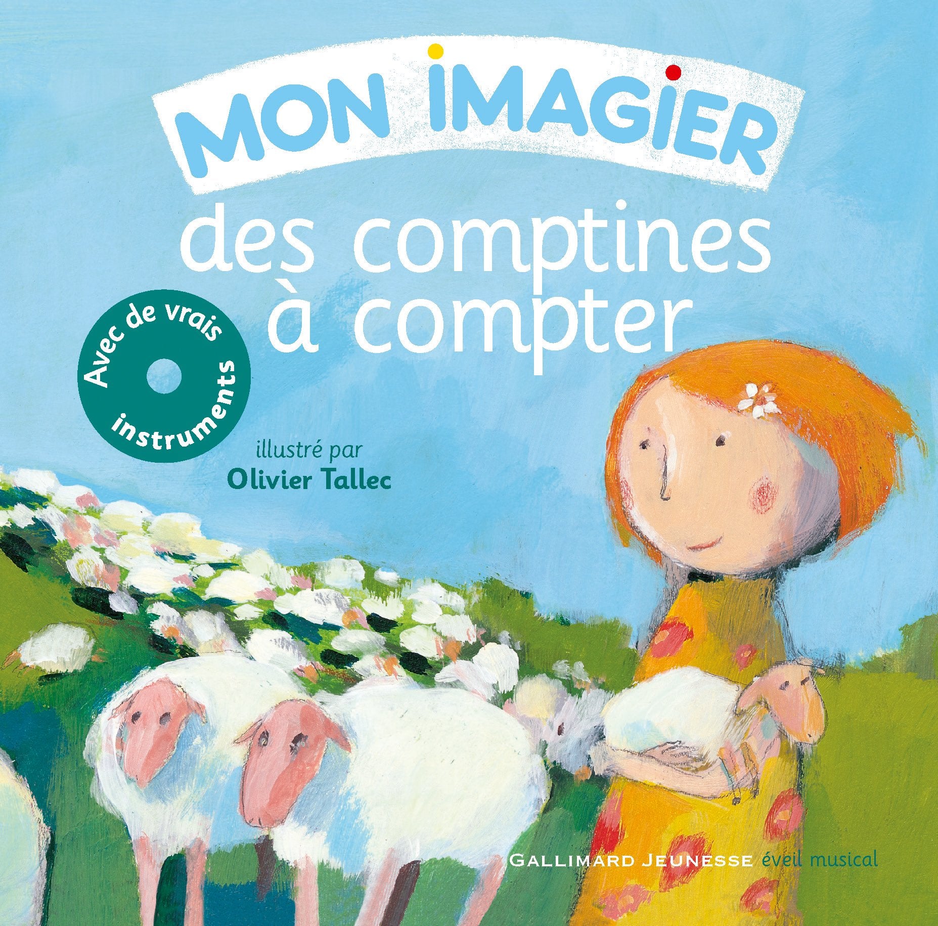 MON IMAGIER DES COMPTINES A COMPTER 9782070632794