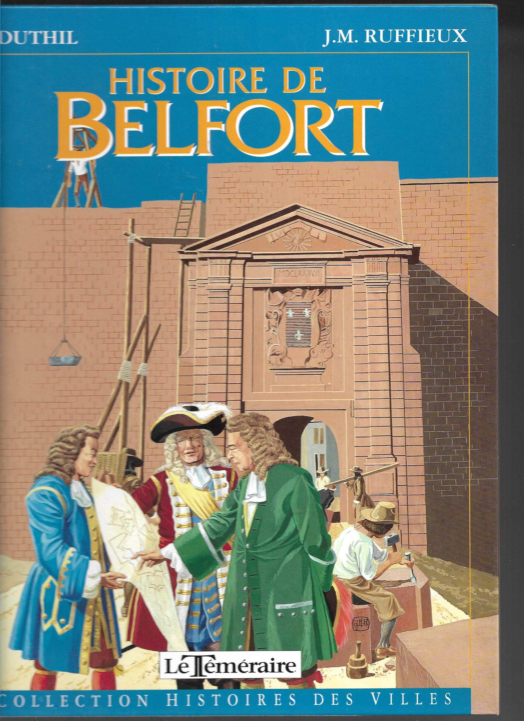 Histoire de belfort 9782908703313