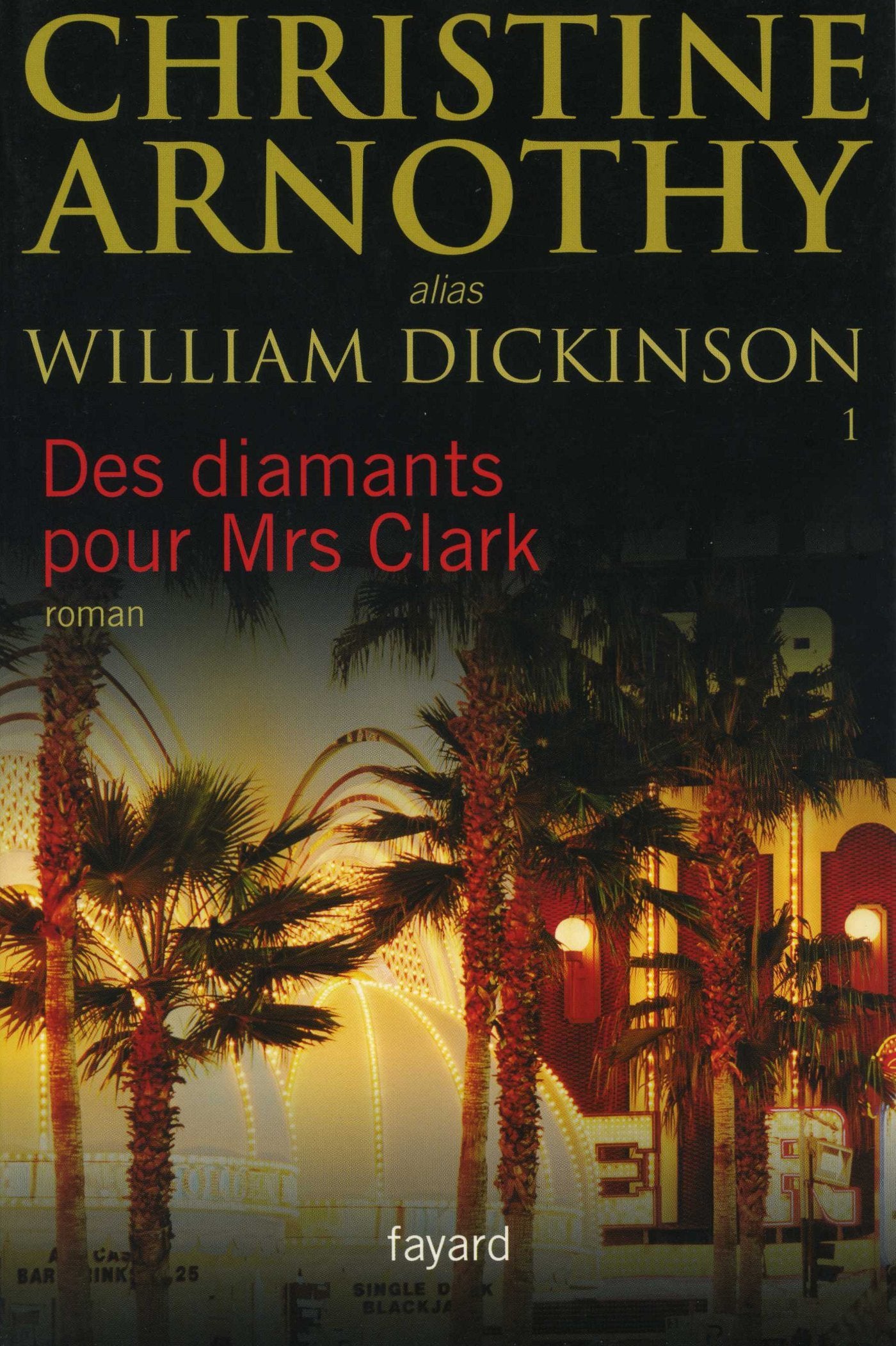 Des diamants pour Mrs Clark 9782213628158