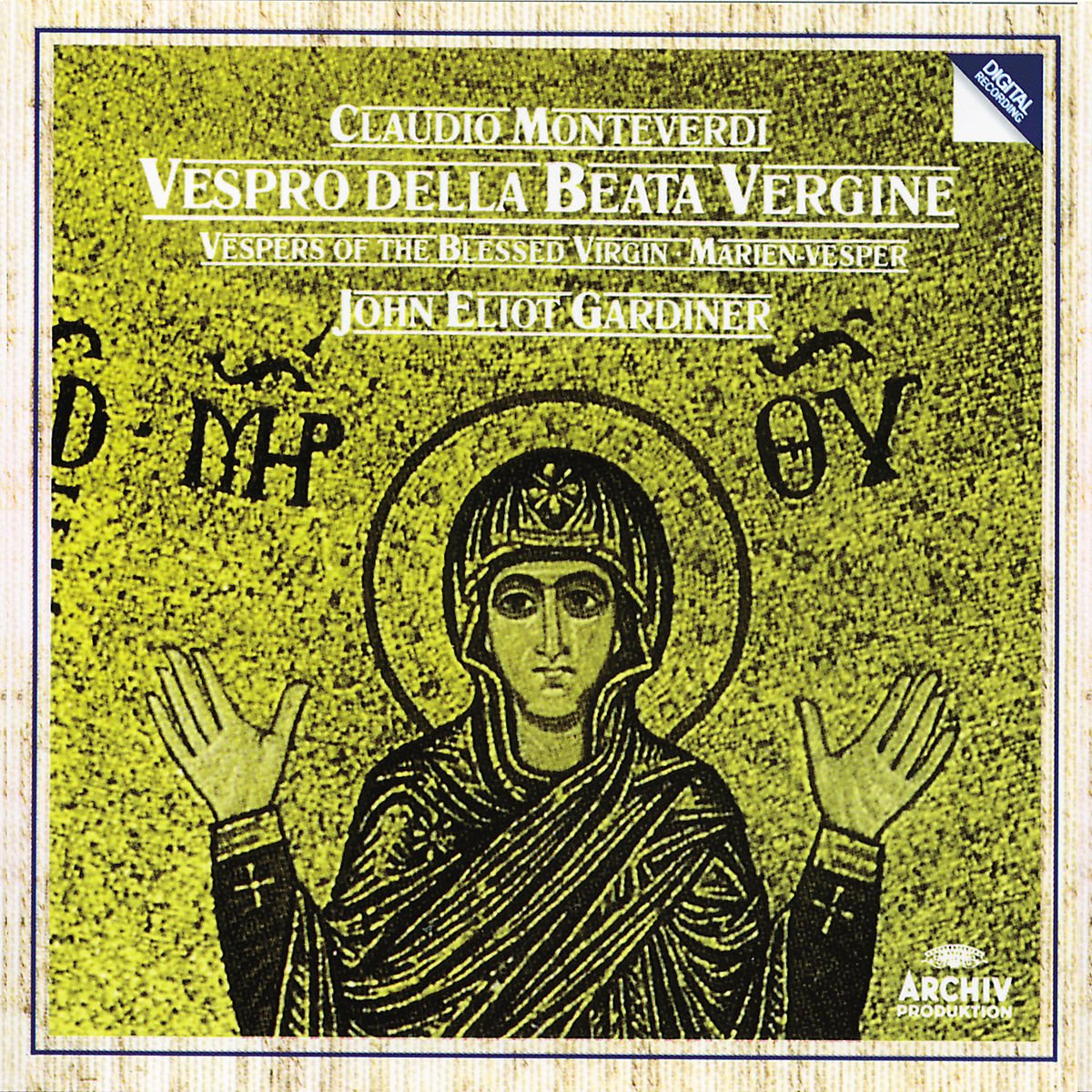 Vespers of The Blessed VI [Import] 0028942956520