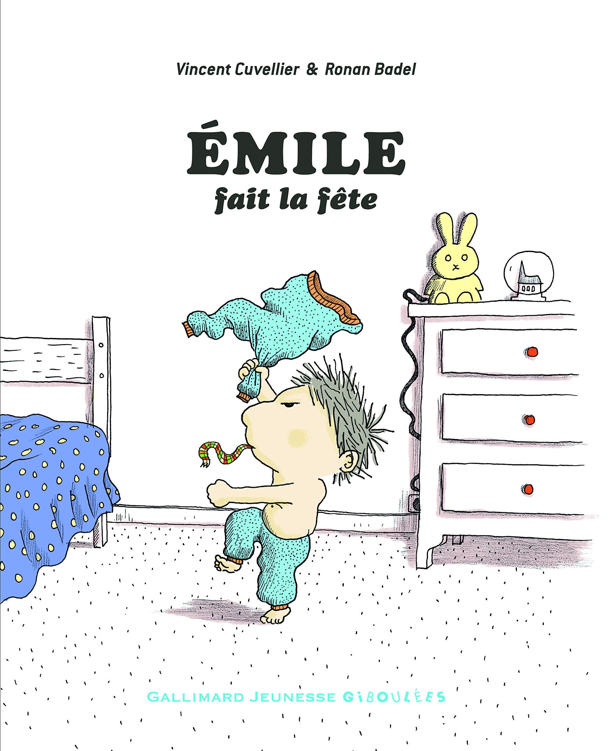 EMILE FAIT LA FETE 9782070648344