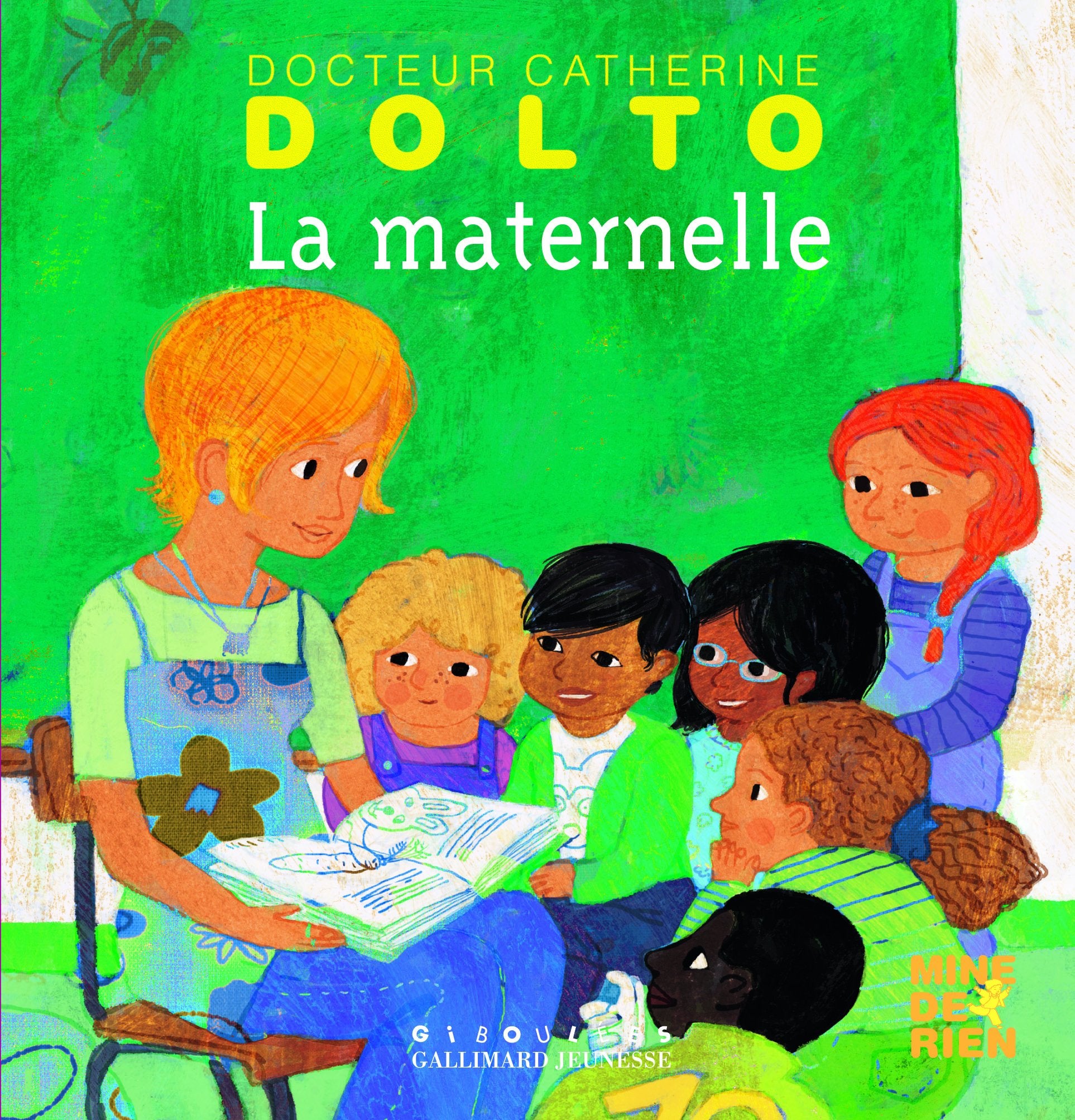 La maternelle - Docteur Catherine Dolto - de 2 à 7 ans 9782070615568