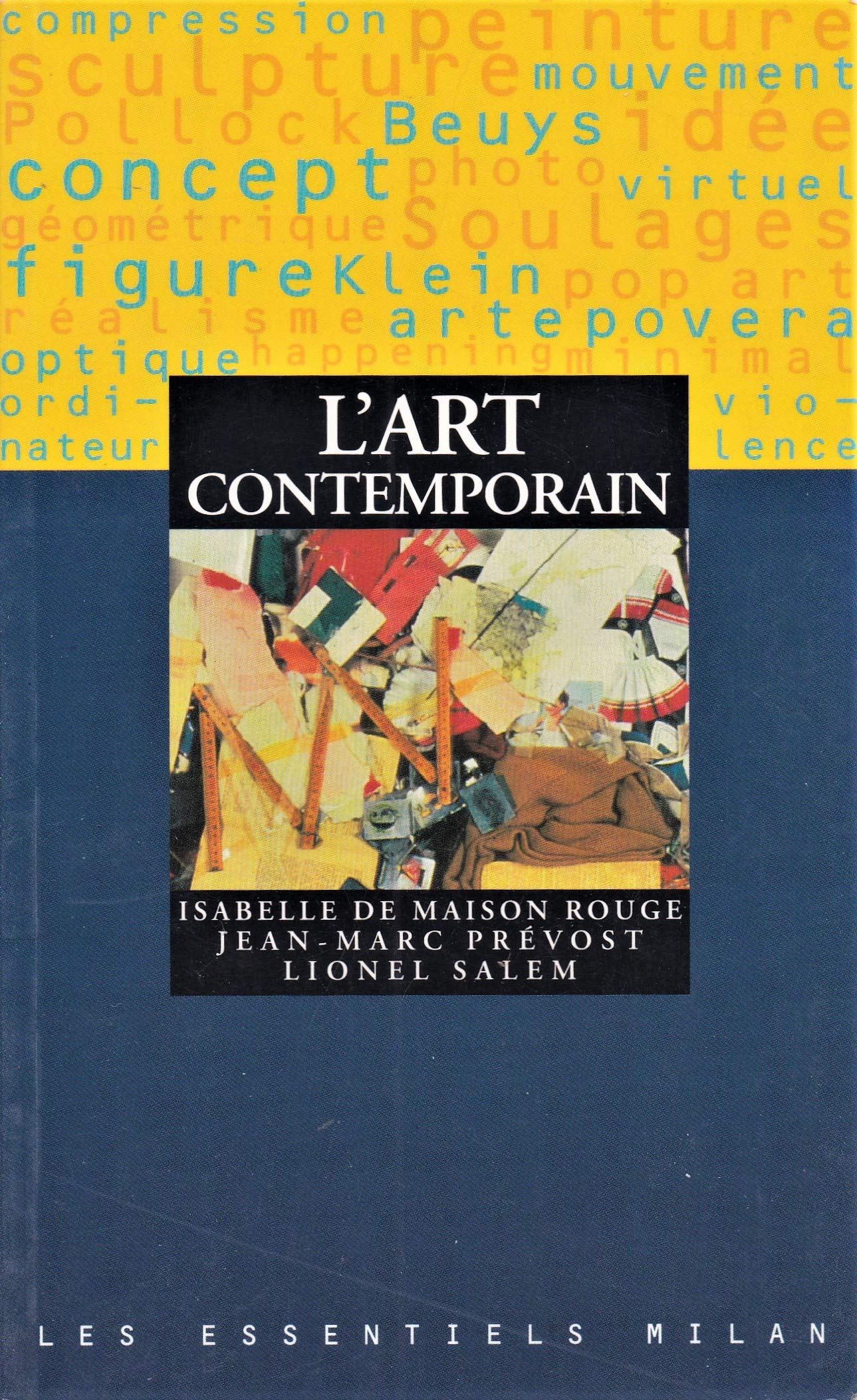 L'art contemporain 9782841134663