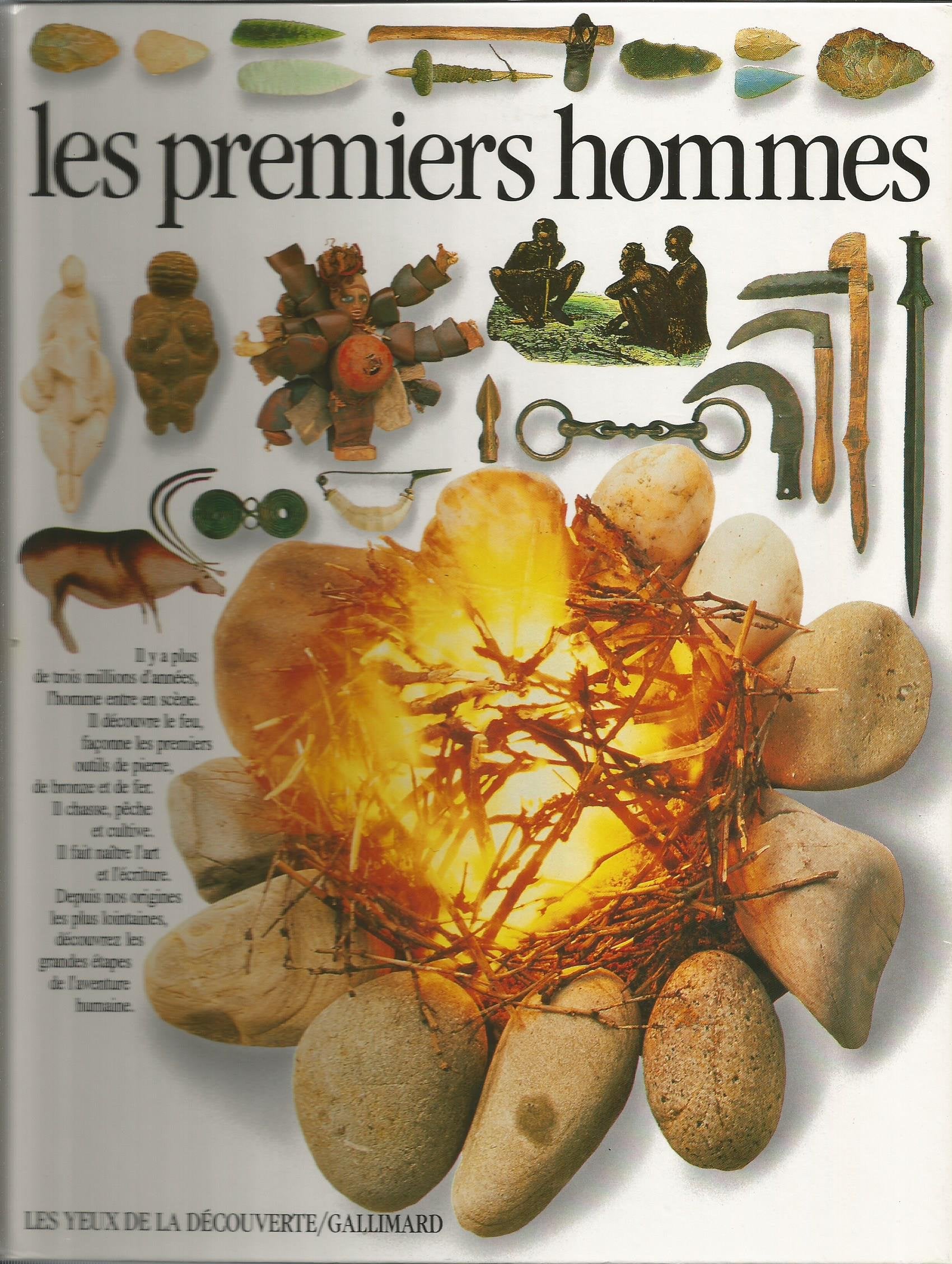 Les Premiers Hommes 9782070564392