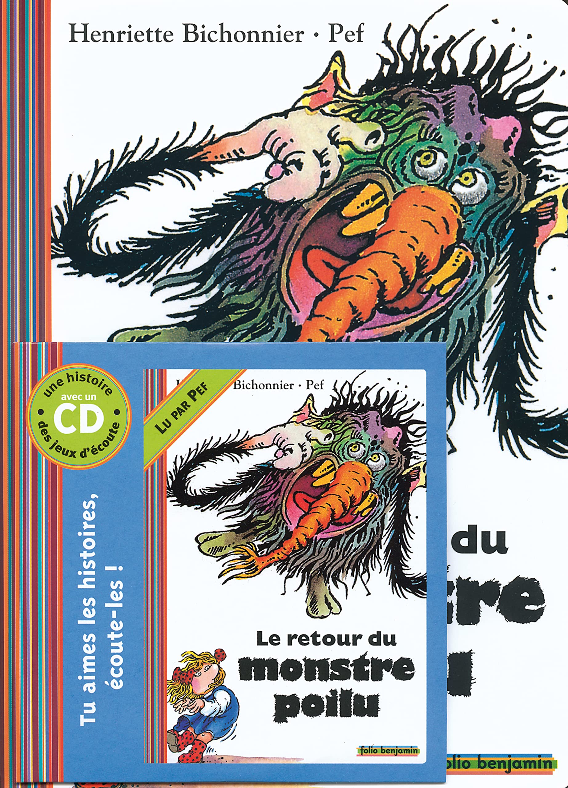 Le Retour du monstre poilu 9782070548057